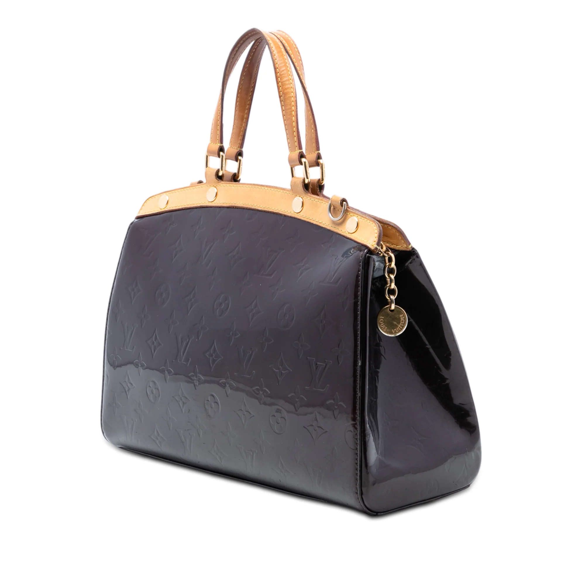 Brea Handbag Monogram Vernis MM - Image 2