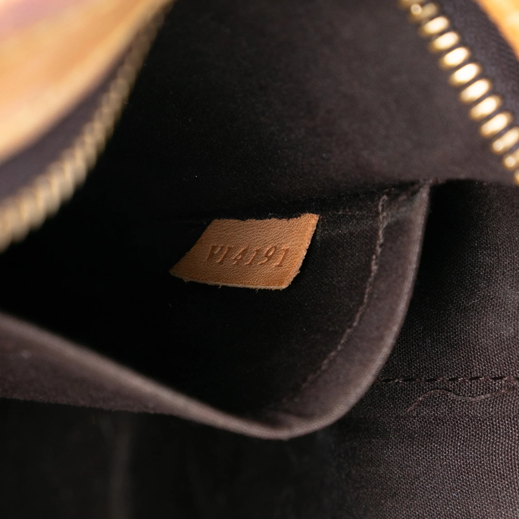 Brea Handbag Monogram Vernis MM - Image 5
