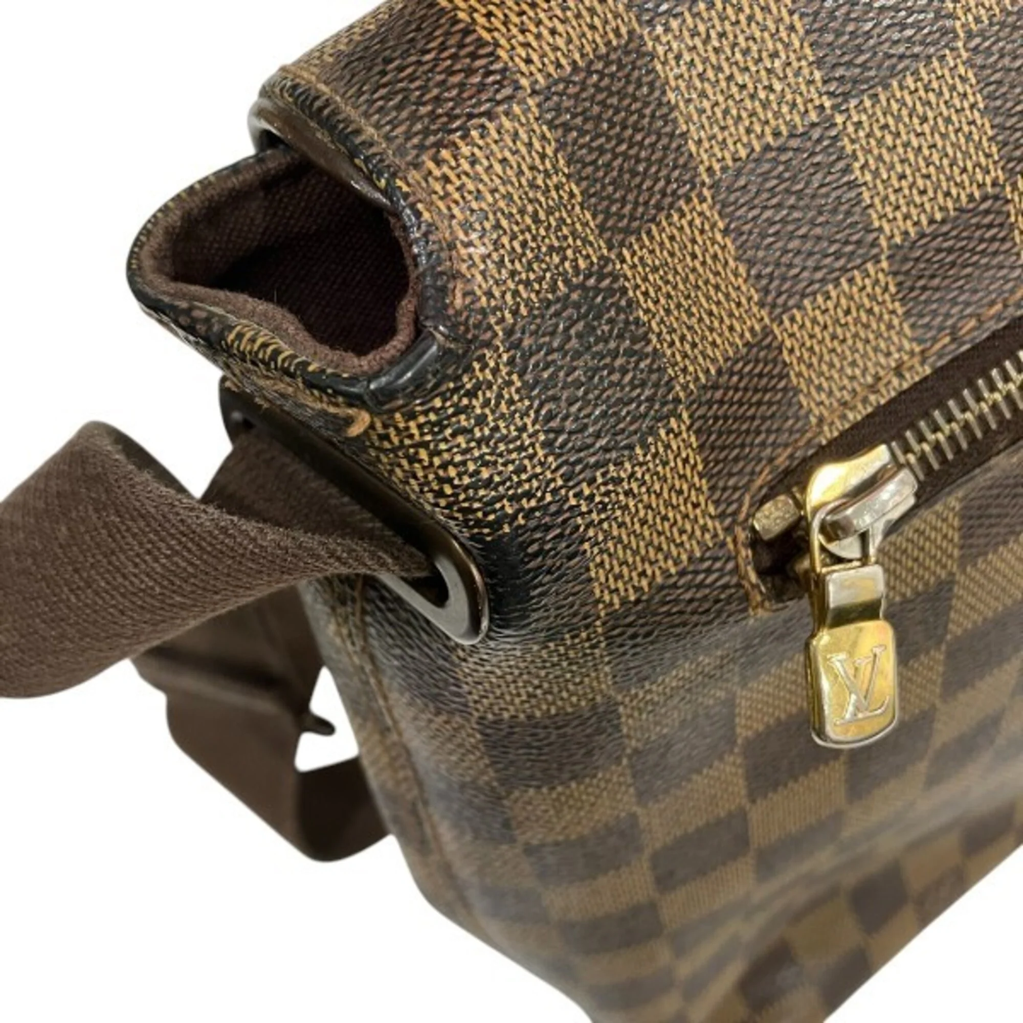 Brooklyn Handbag Damier MM - Image 7