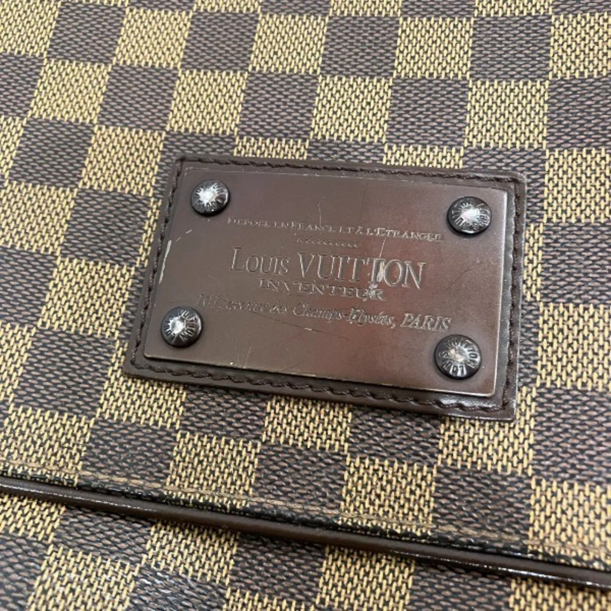 Brooklyn Handbag Damier MM - Image 8