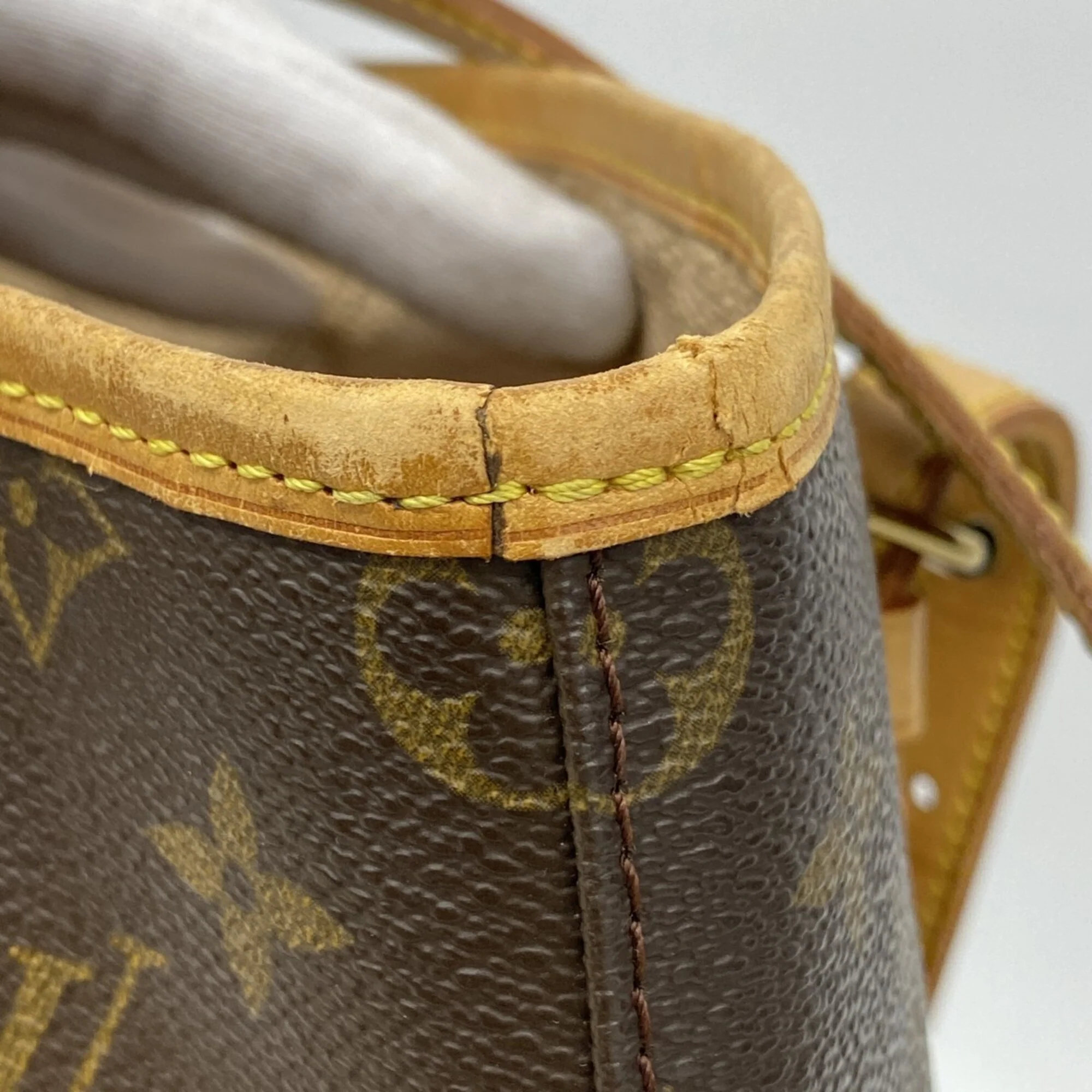 Bucket Bag Monogram Canvas GM - Image 6