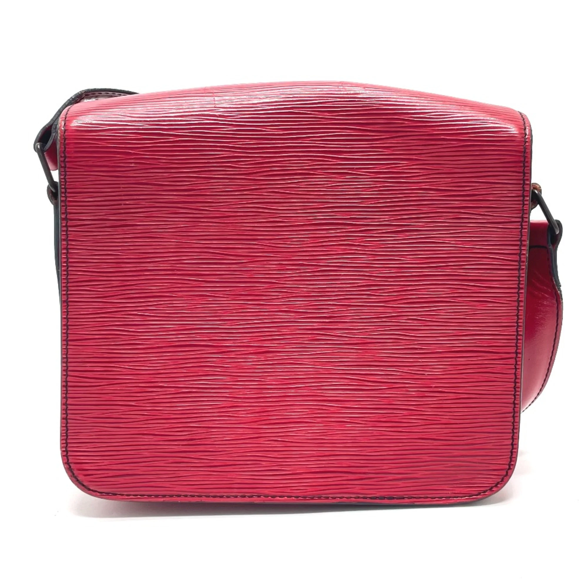 Cartouchiere Handbag Epi Leather PM - Image 2