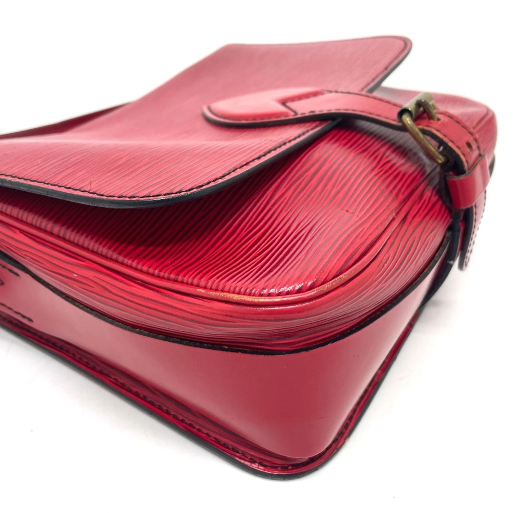 Cartouchiere Handbag Epi Leather PM - Image 3