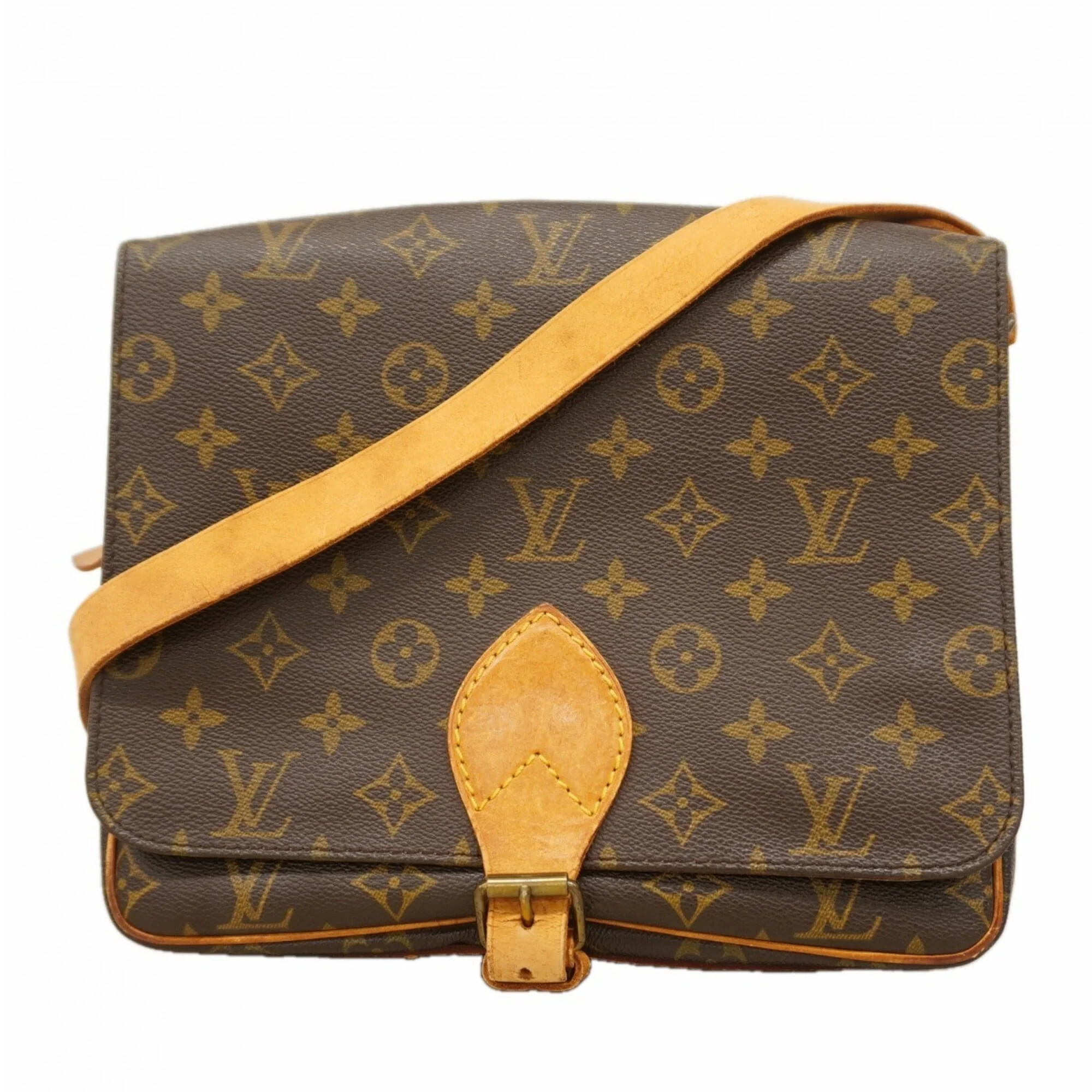 Cartouchiere Handbag Monogram Canvas GM