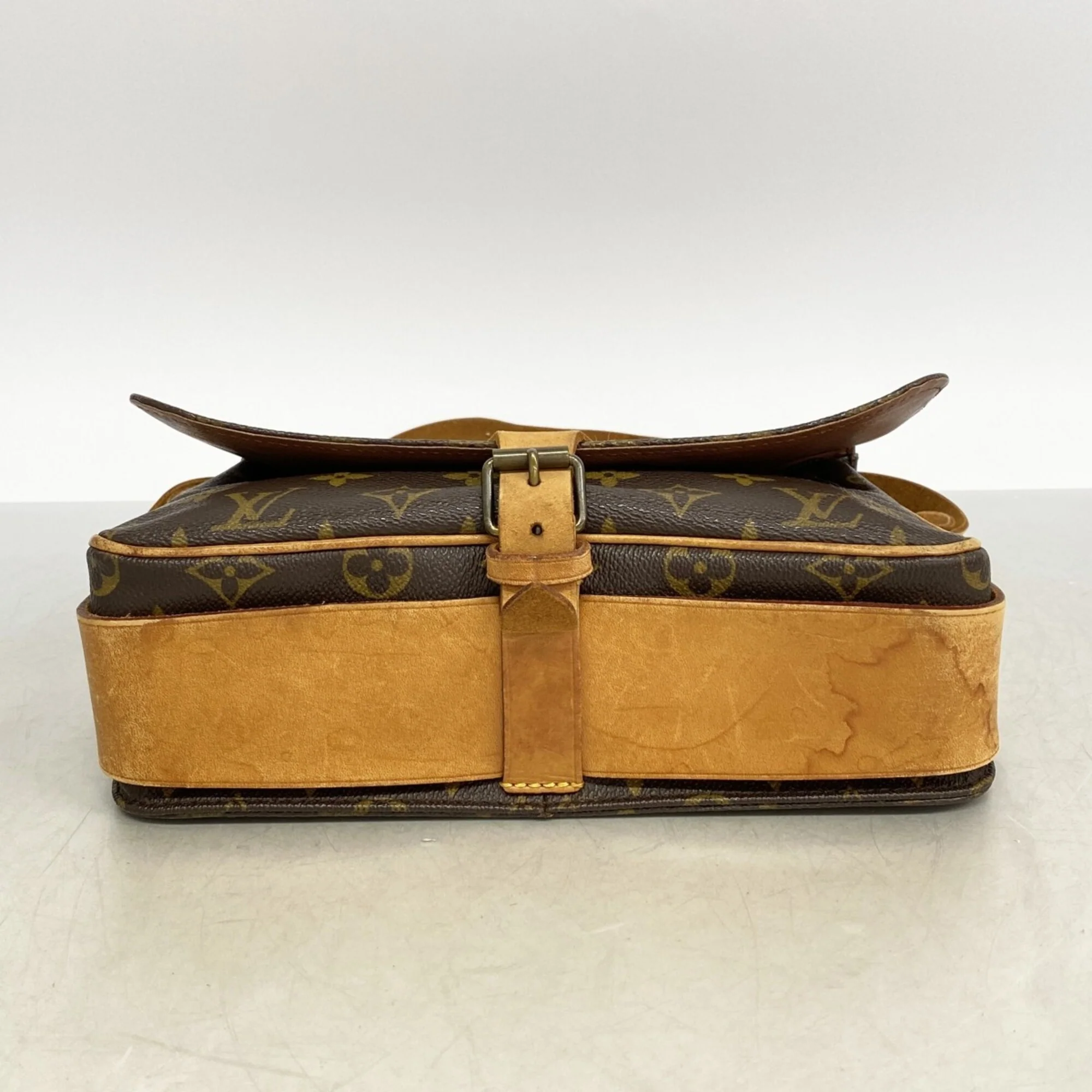 Cartouchiere Handbag Monogram Canvas GM - Image 3