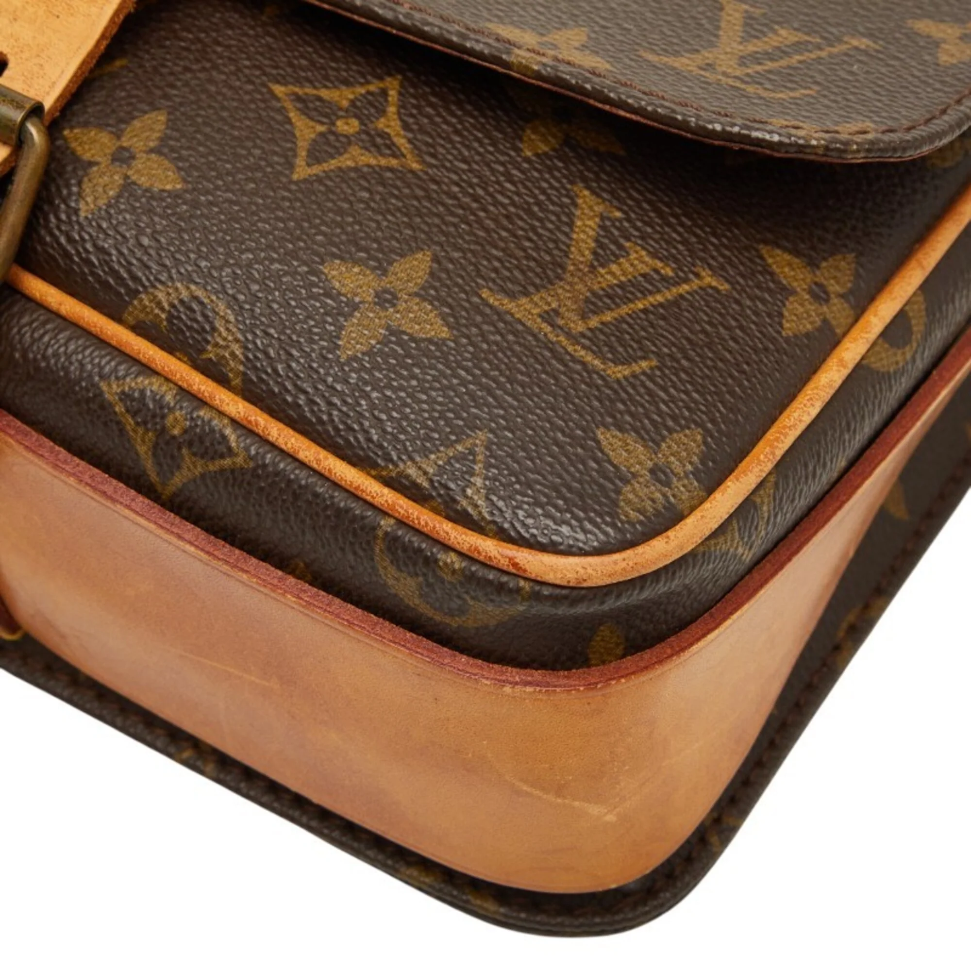 Cartouchiere Handbag Monogram Canvas MM - Image 4