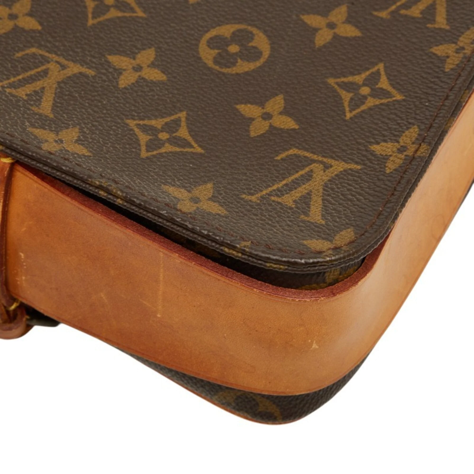 Cartouchiere Handbag Monogram Canvas MM - Image 6