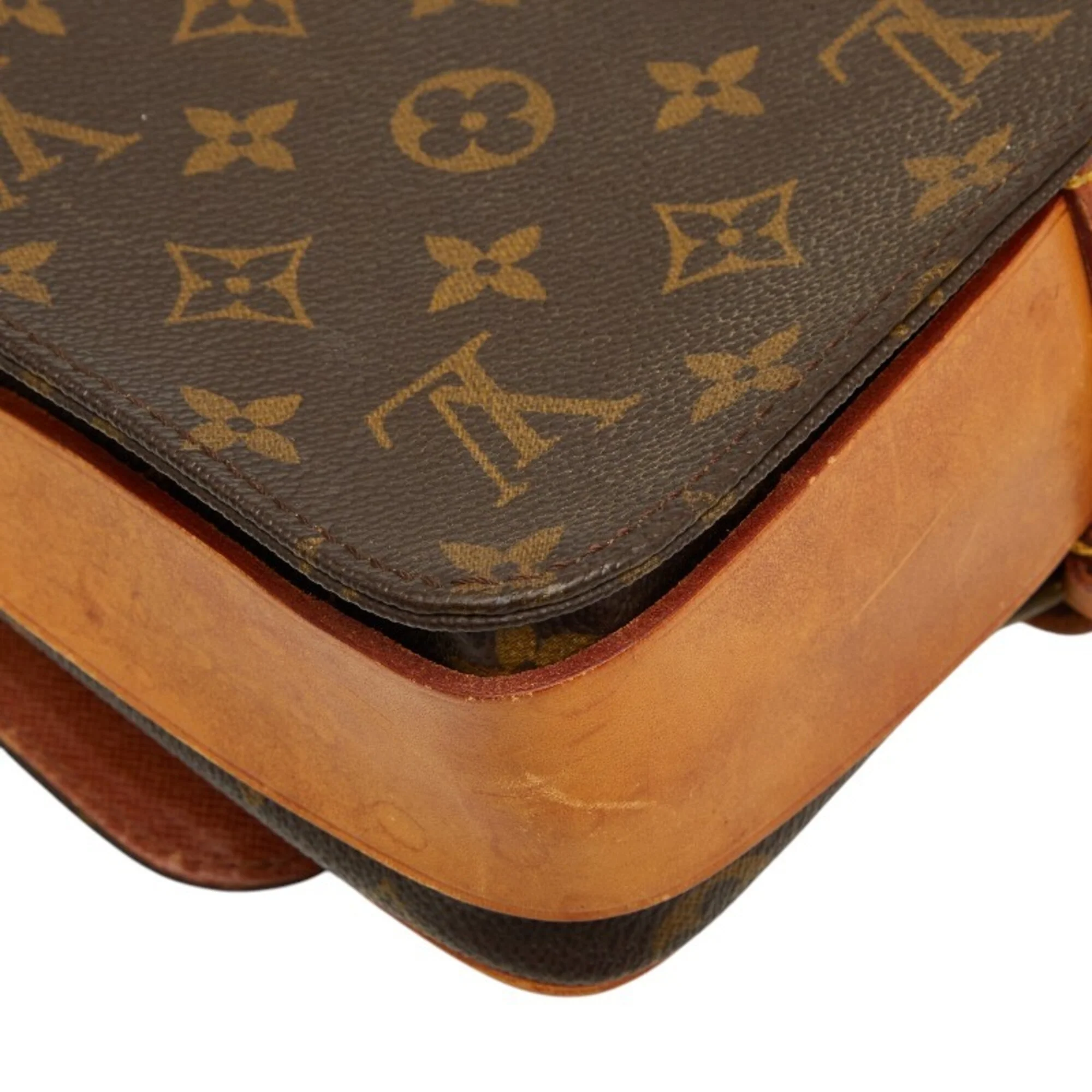 Cartouchiere Handbag Monogram Canvas MM - Image 7