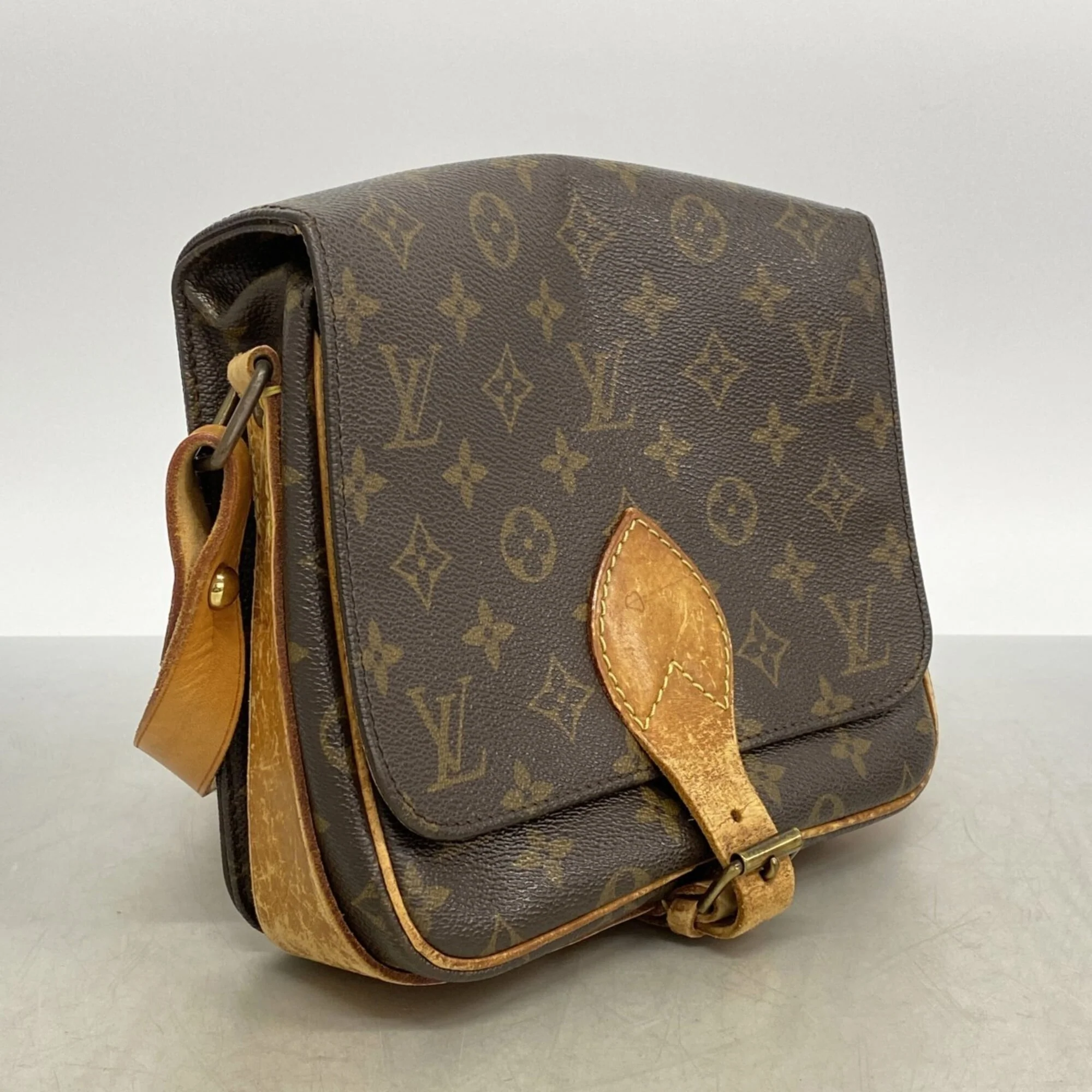 Cartouchiere Handbag Monogram Canvas MM - Image 2