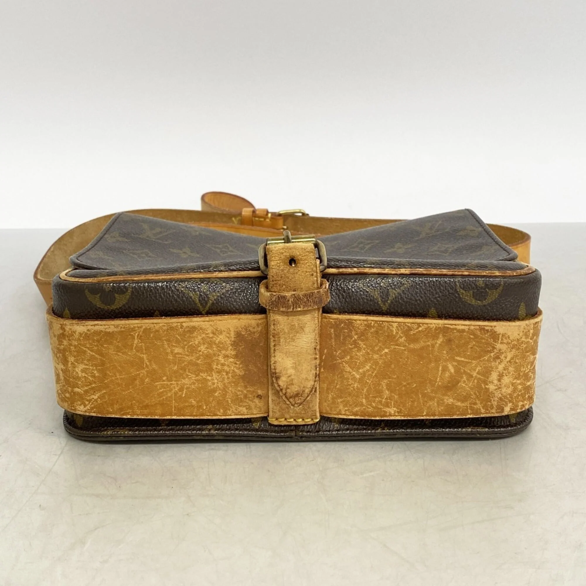 Cartouchiere Handbag Monogram Canvas MM - Image 3