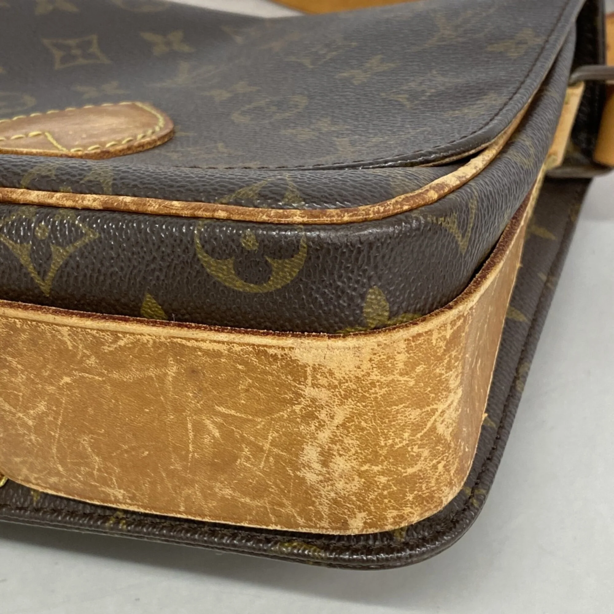 Cartouchiere Handbag Monogram Canvas MM - Image 6