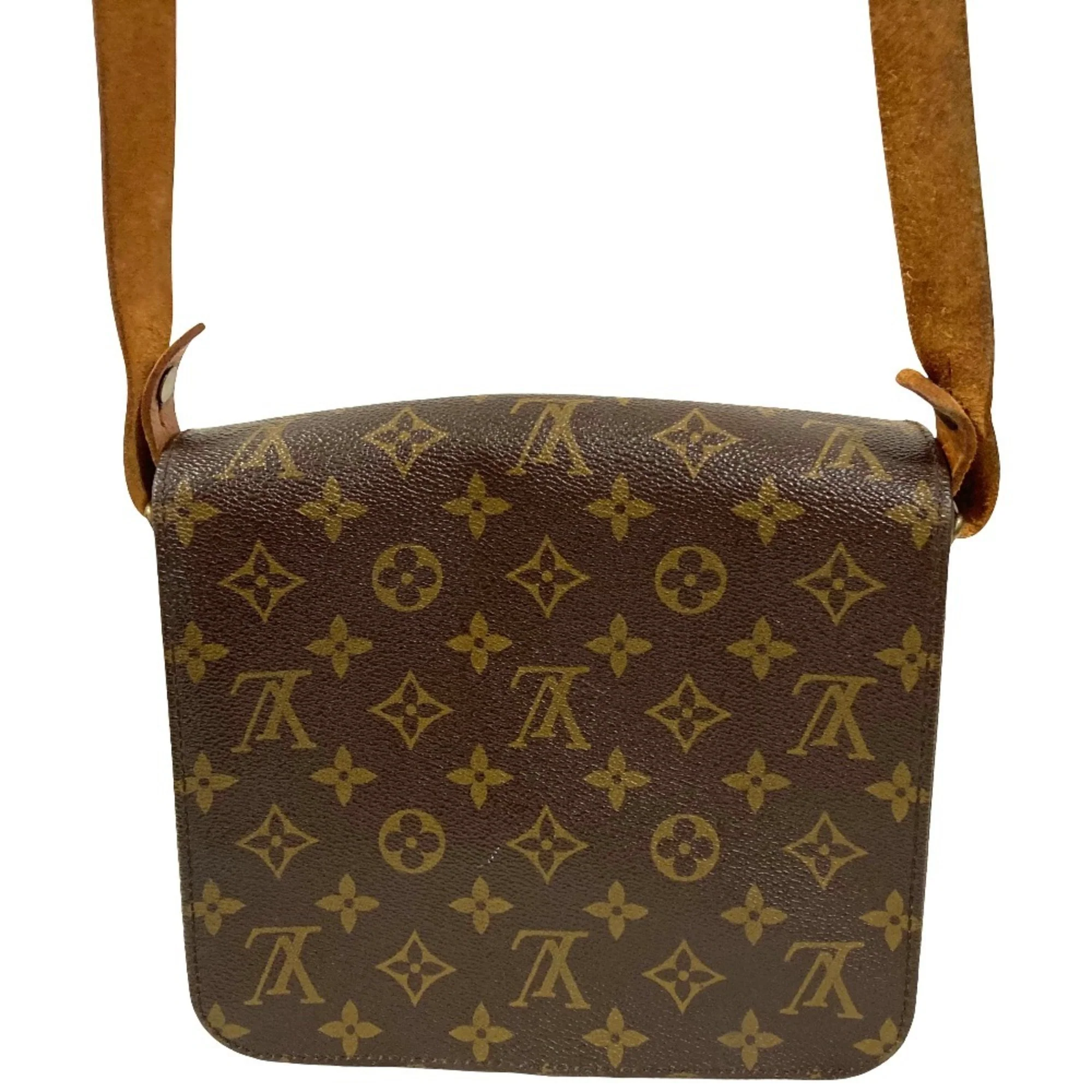 Cartouchiere Handbag Monogram Canvas MM - Image 2