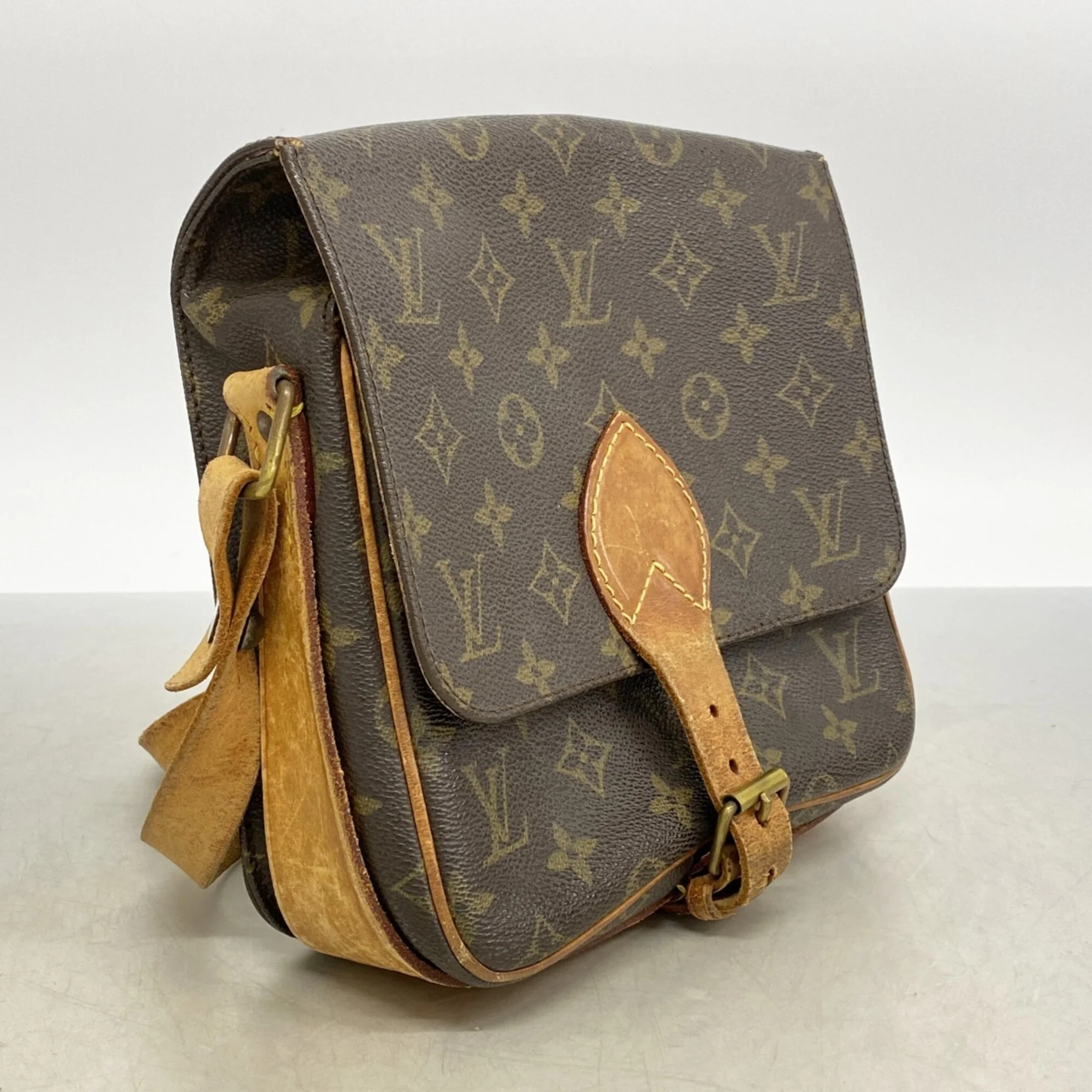 Cartouchiere Handbag Monogram Canvas MM - Image 2