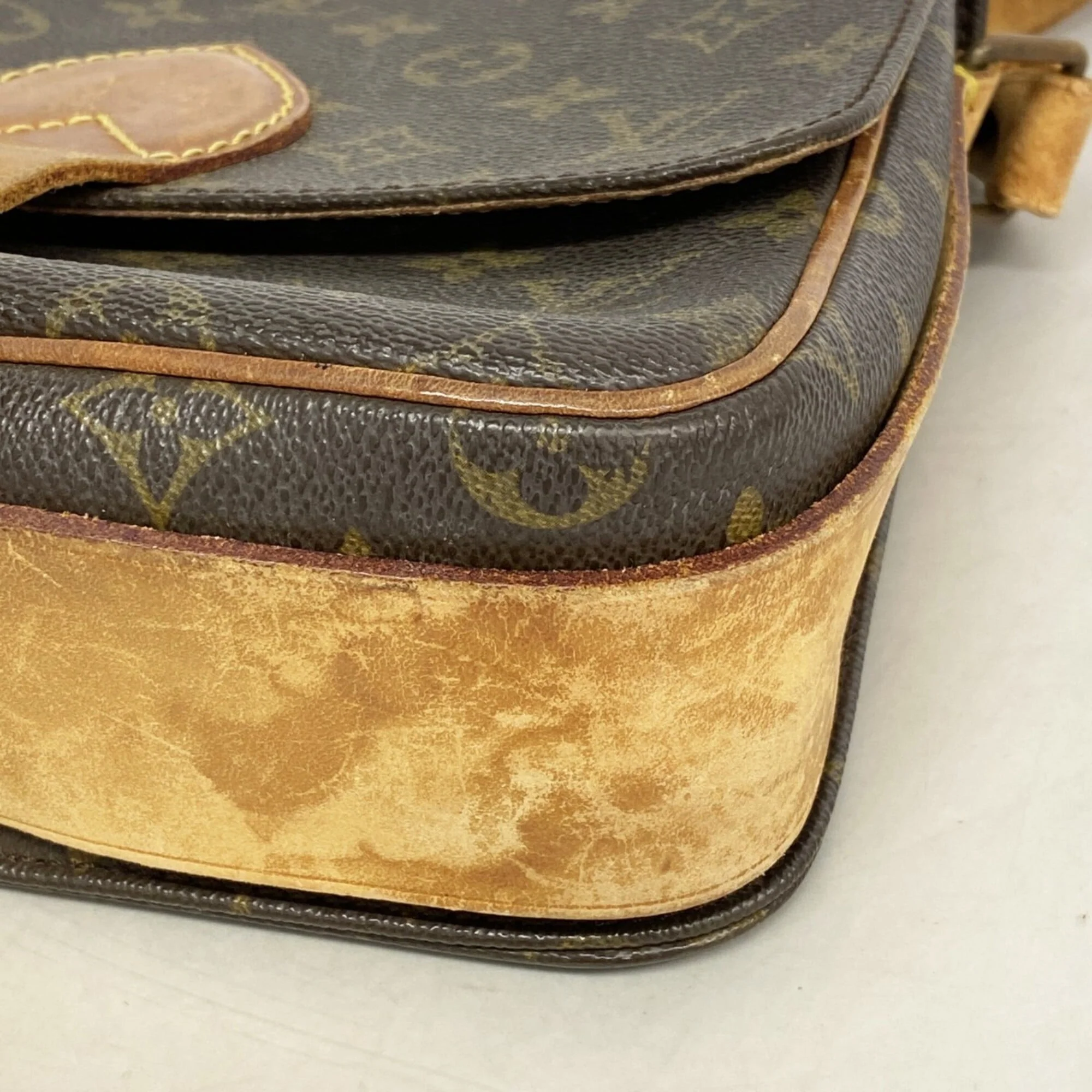 Cartouchiere Handbag Monogram Canvas MM - Image 6
