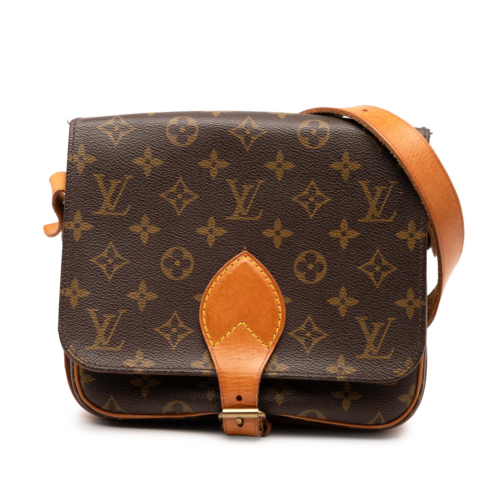 Cartouchiere Handbag Monogram Canvas MM