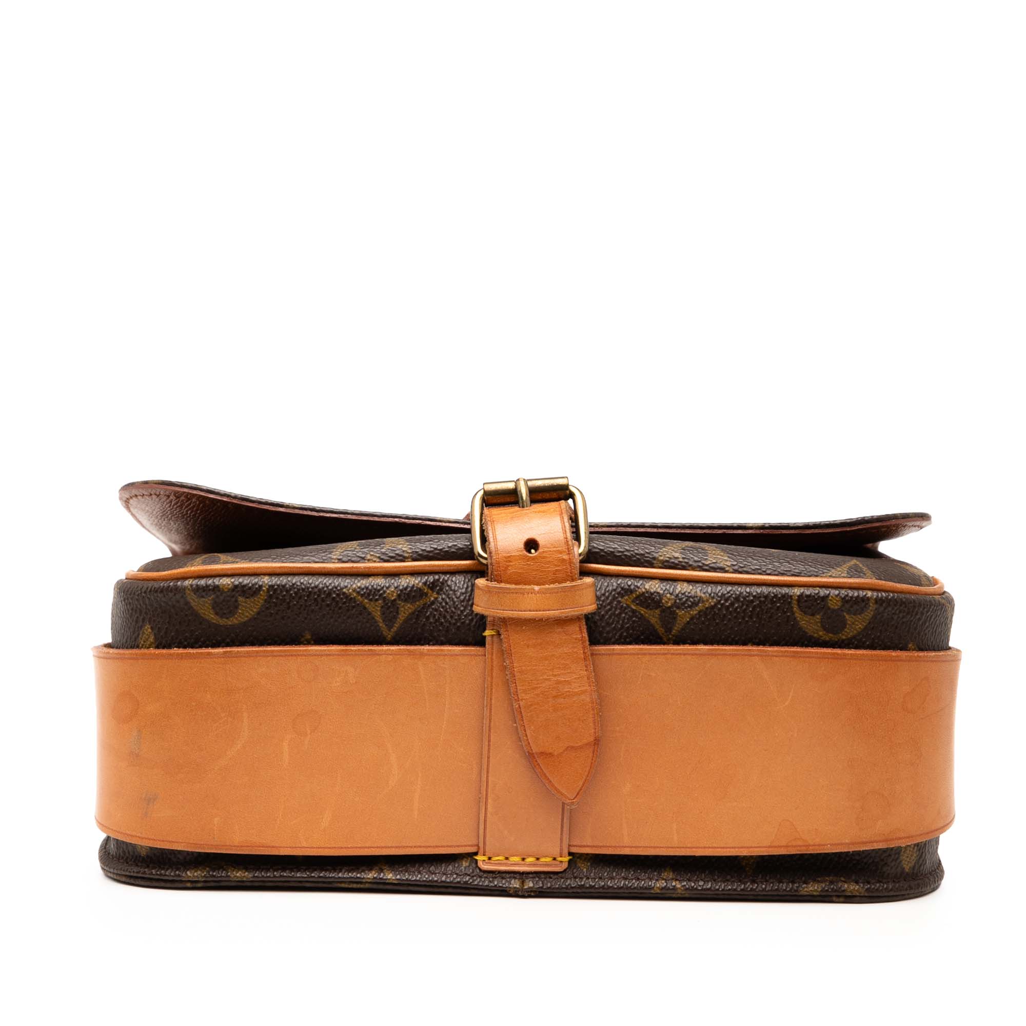 Cartouchiere Handbag Monogram Canvas MM - Image 3