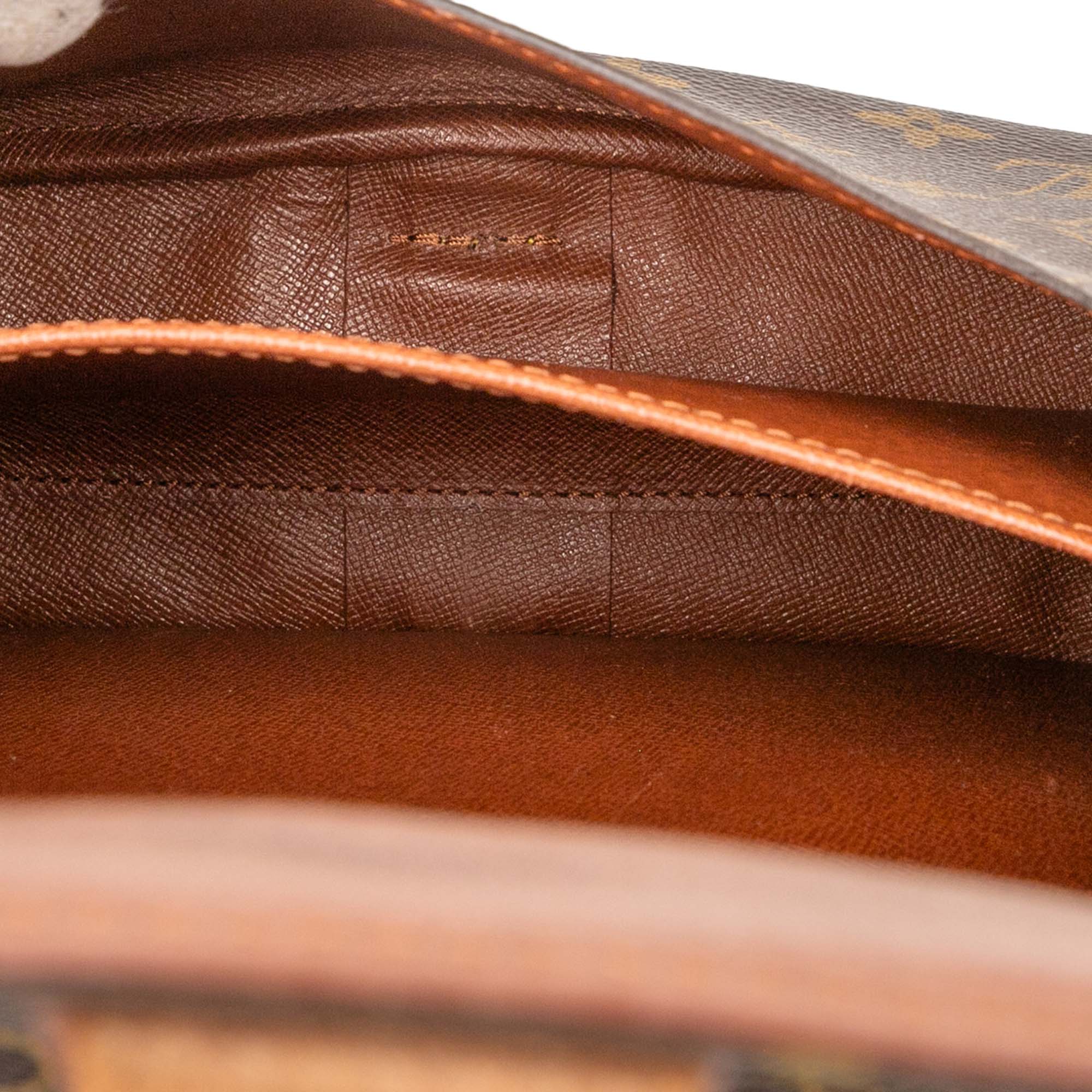 Cartouchiere Handbag Monogram Canvas MM - Image 4
