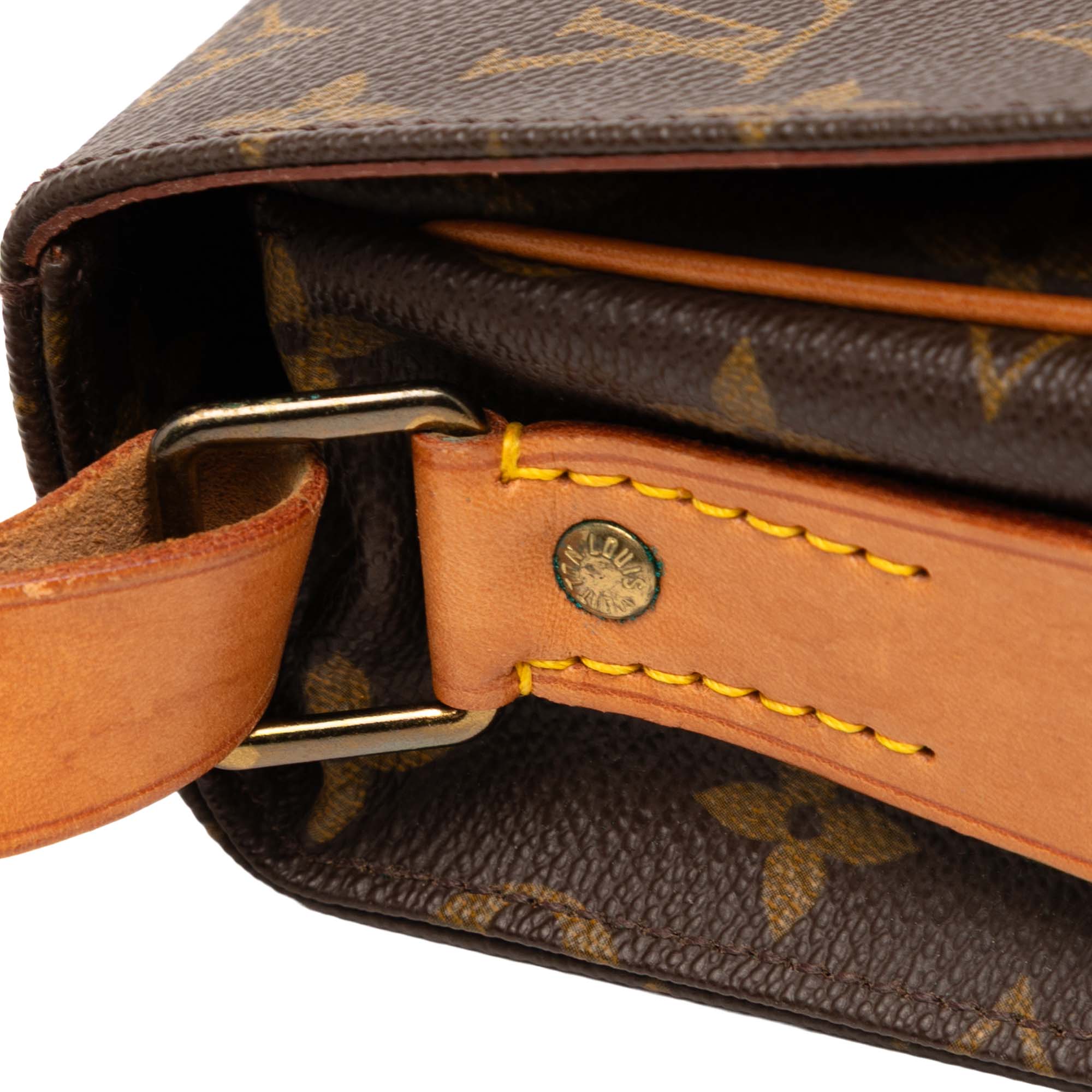 Cartouchiere Handbag Monogram Canvas MM - Image 8