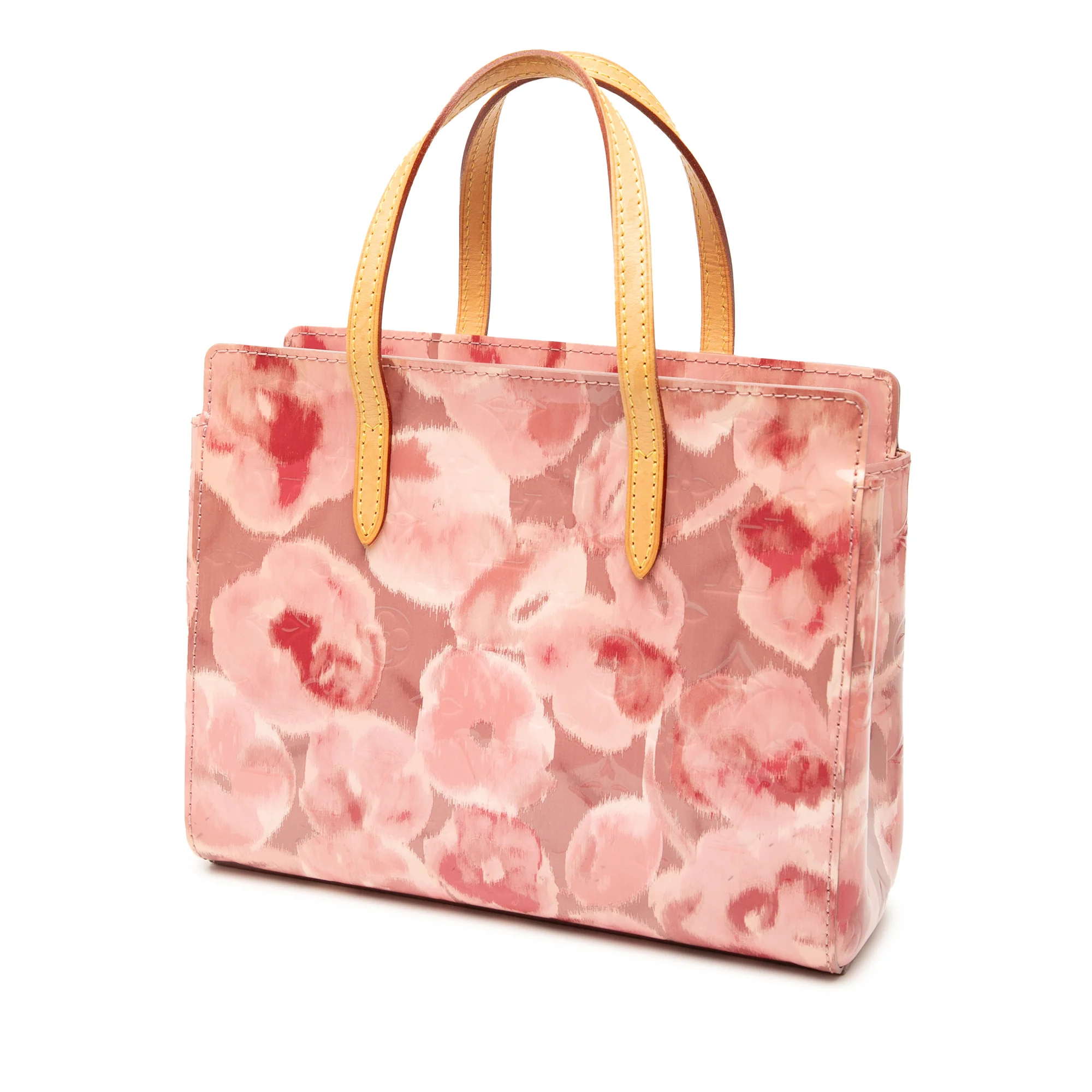 Catalina Handbag Limited Edition Monogram Vernis Ikat BB - Image 2
