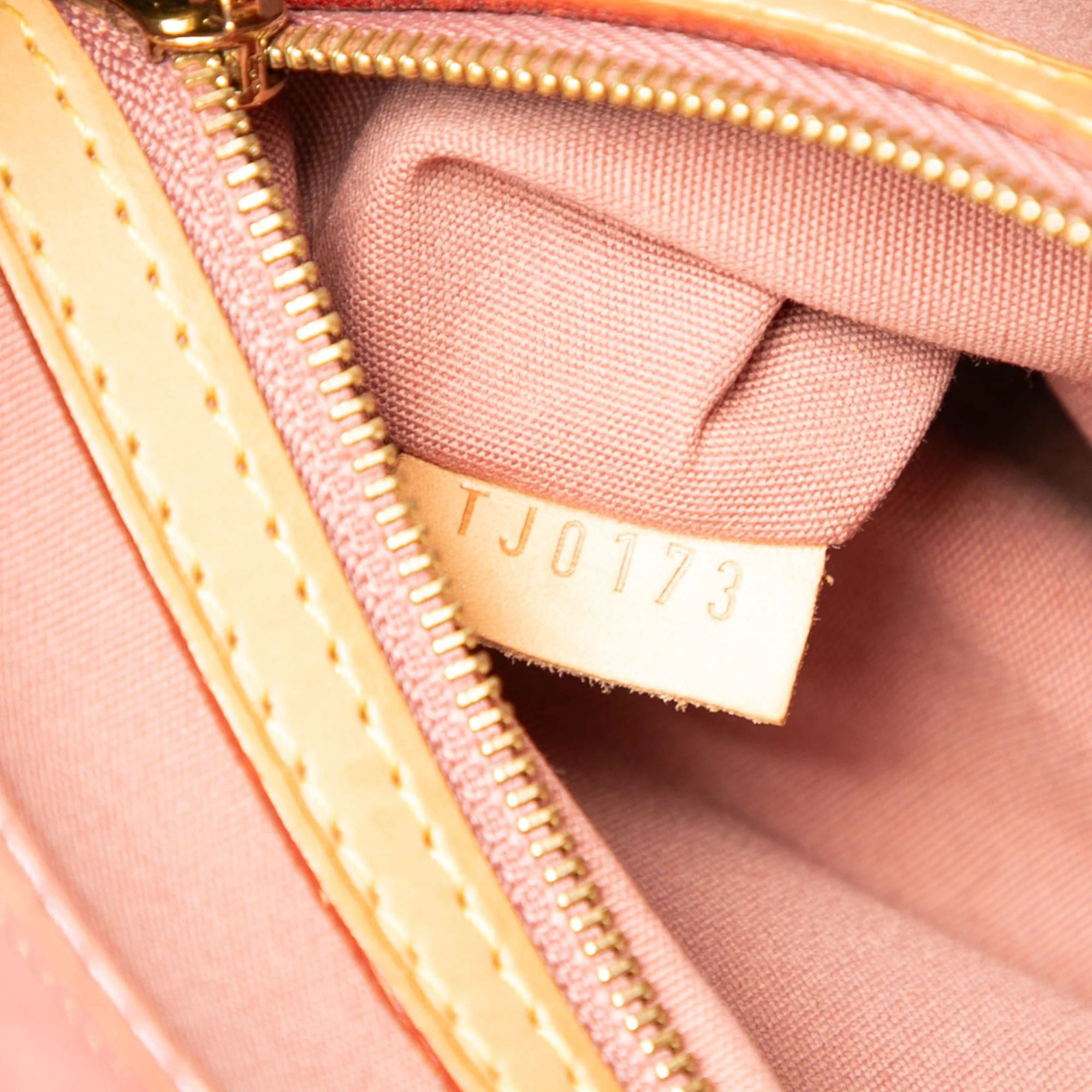 Catalina Handbag Limited Edition Monogram Vernis Ikat BB - Image 6