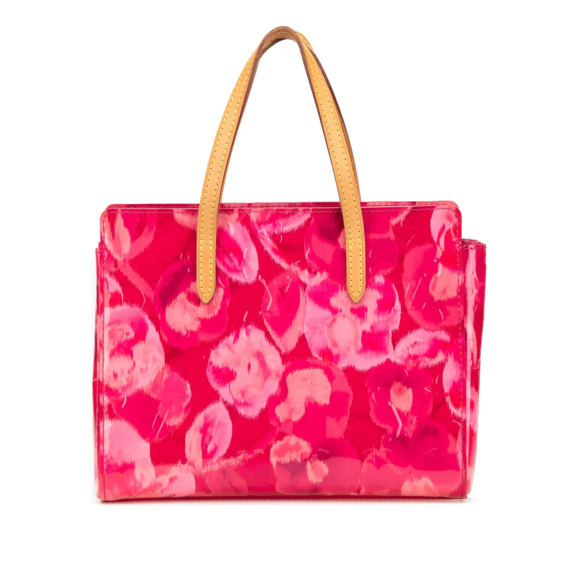 Catalina Handbag Limited Edition Monogram Vernis Ikat BB