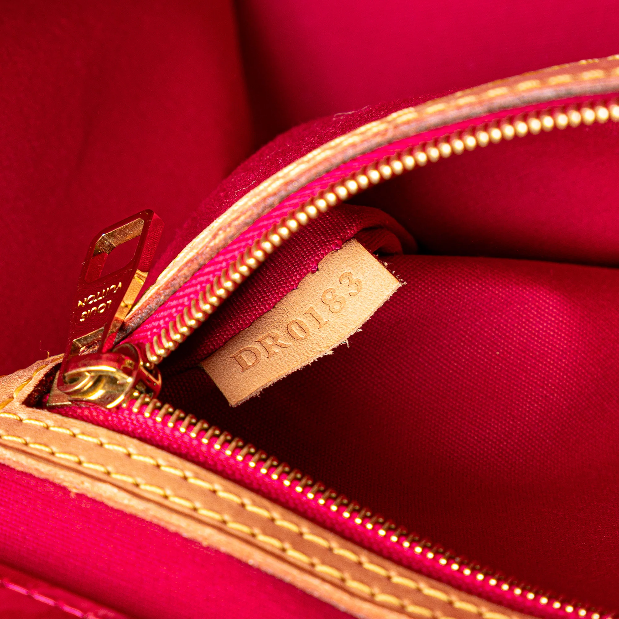 Catalina Handbag Limited Edition Monogram Vernis Ikat BB - Image 6