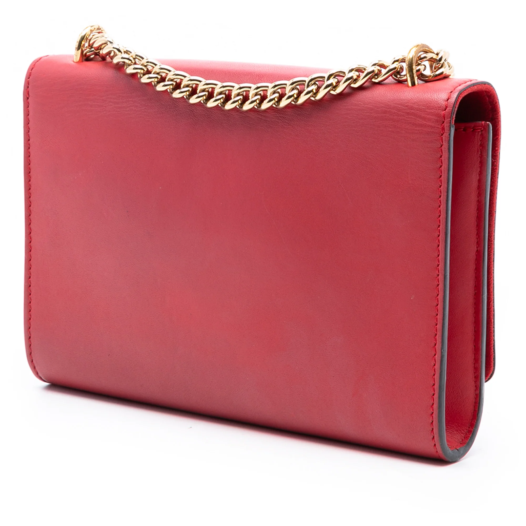 Chain Louise Clutch Leather MM - Image 2