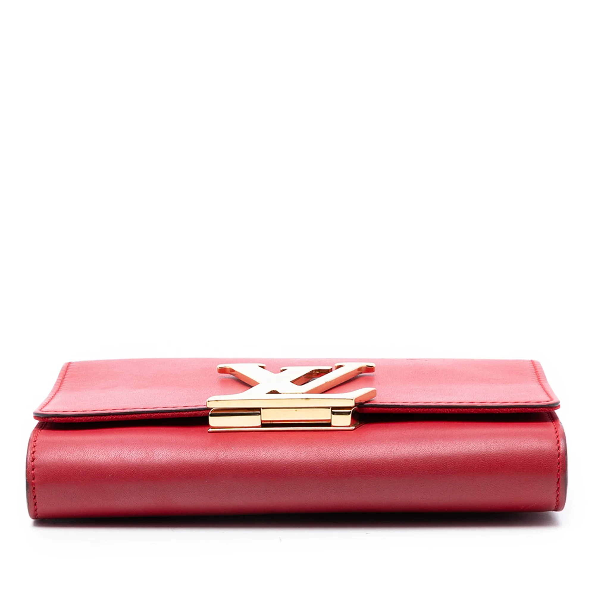 Chain Louise Clutch Leather MM - Image 3
