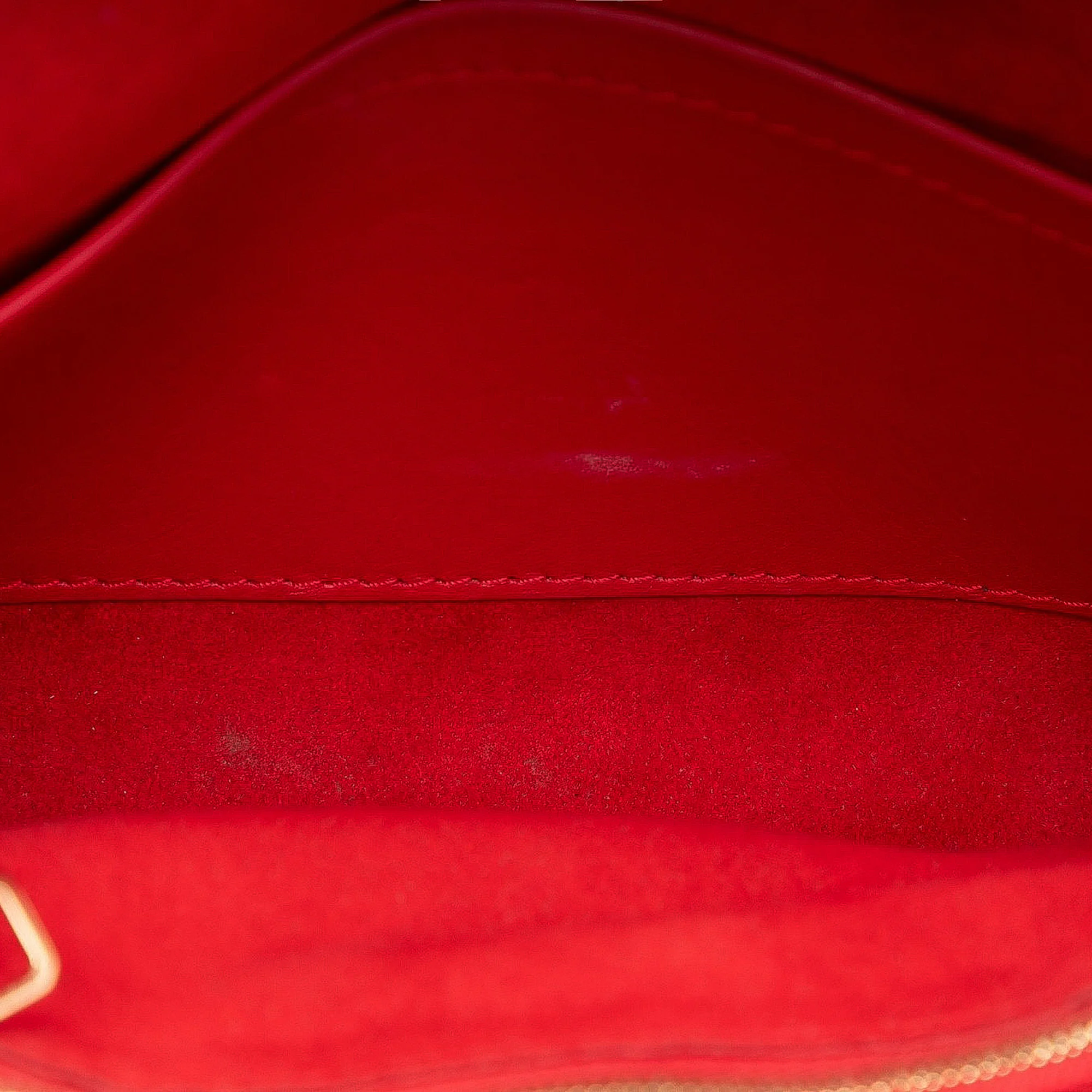 Chain Louise Clutch Leather MM - Image 4