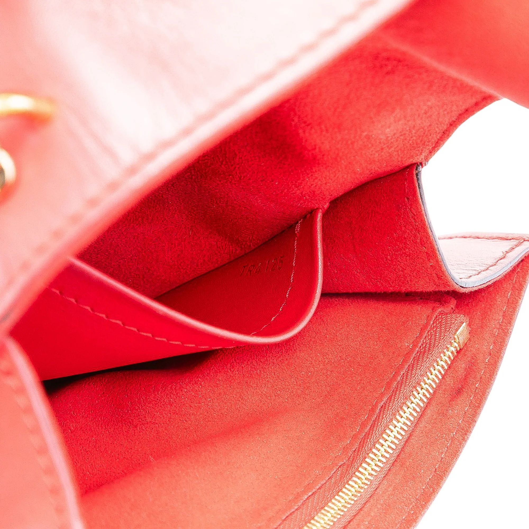 Chain Louise Clutch Leather MM - Image 5