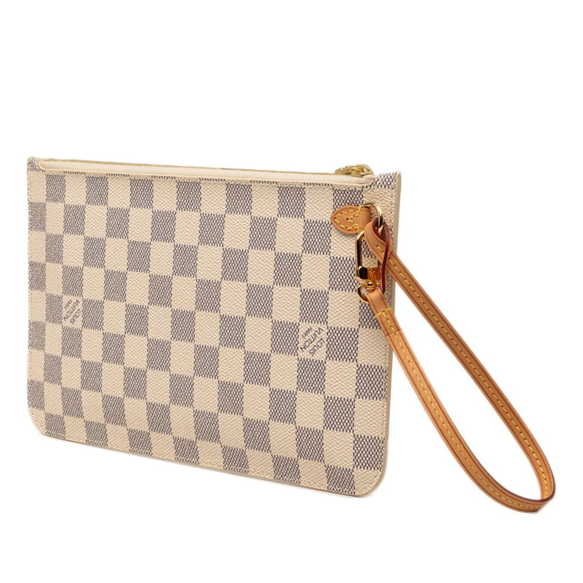 Chain Wristlet Pochette Damier - Image 2
