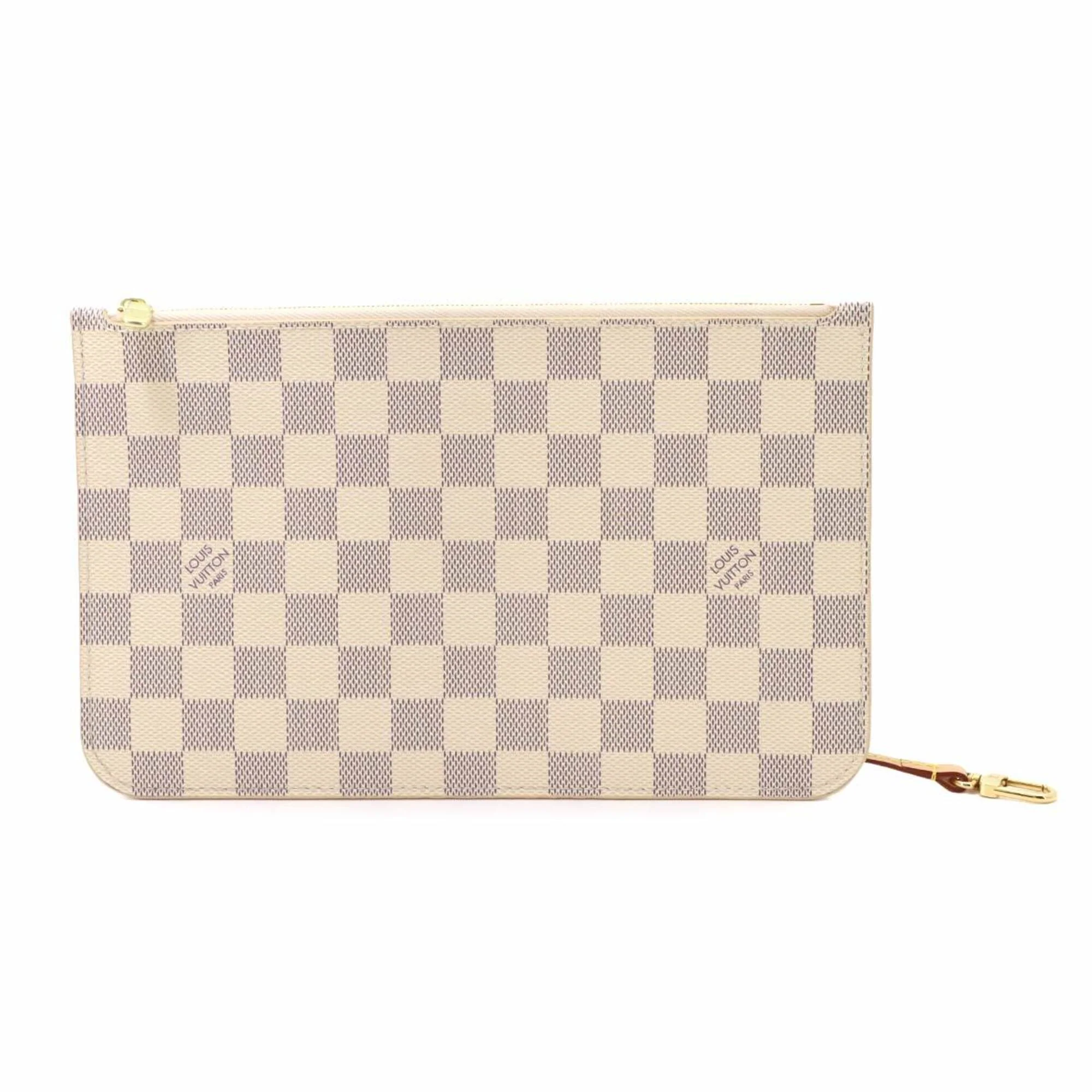 Chain Wristlet Pochette Damier