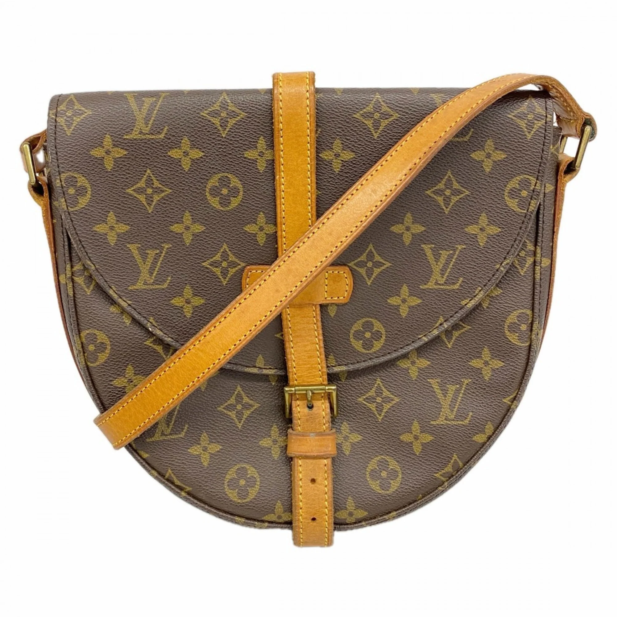 Chantilly Handbag Monogram Canvas GM