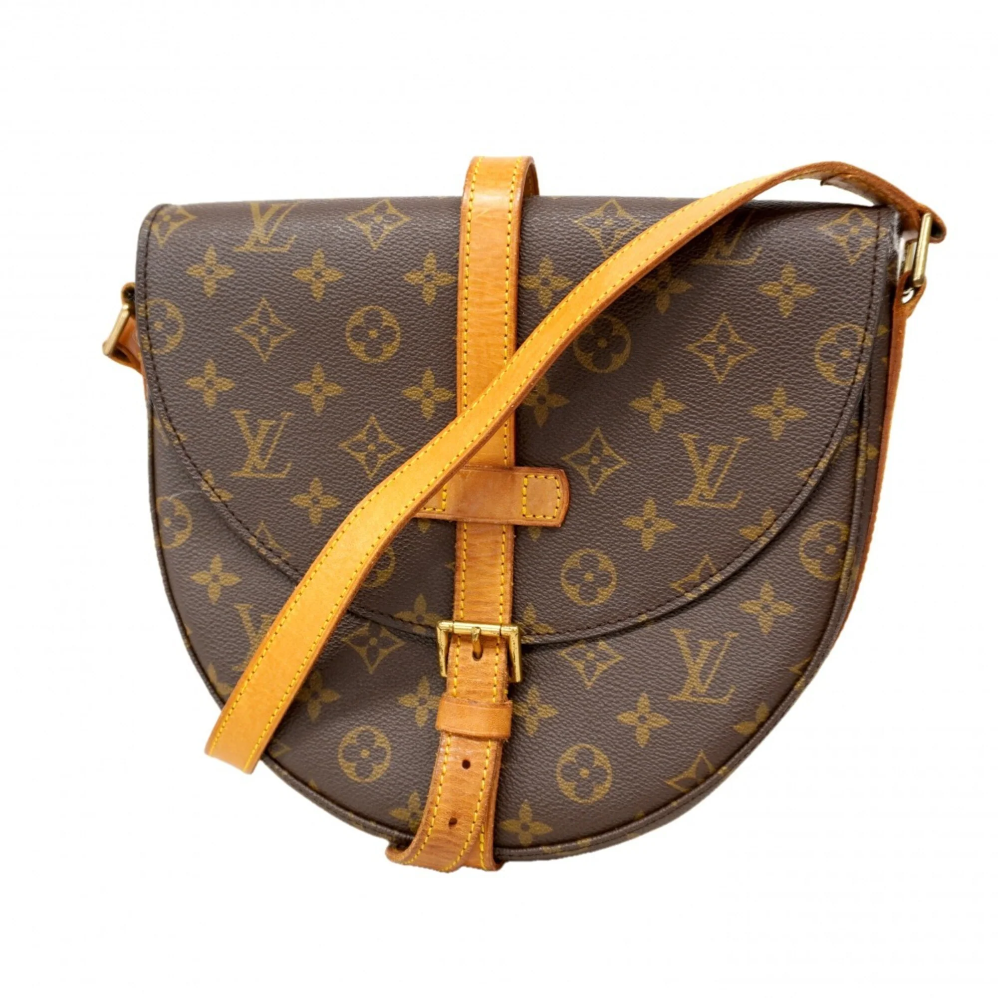 Chantilly Handbag Monogram Canvas GM