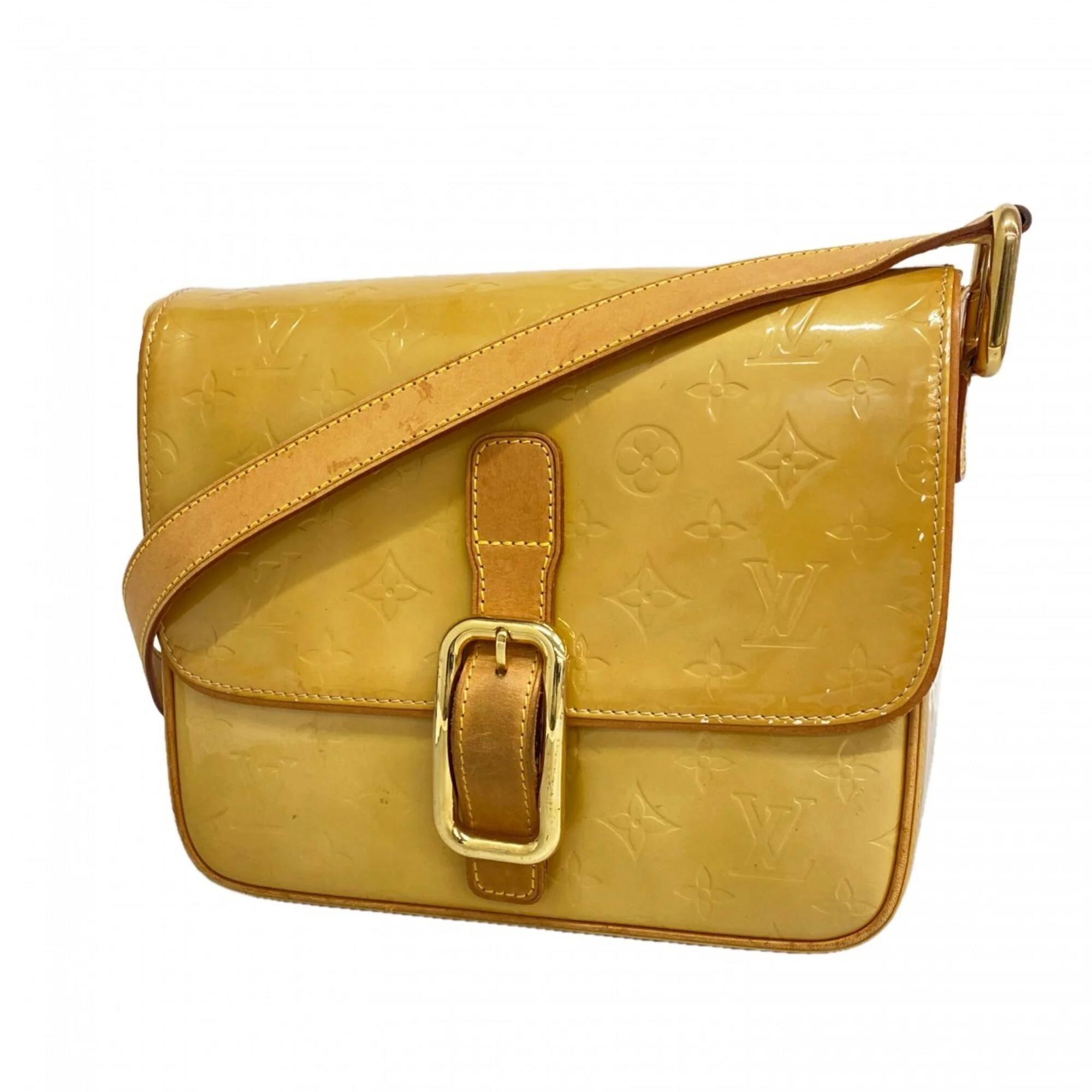 Christie Handbag Monogram Vernis GM