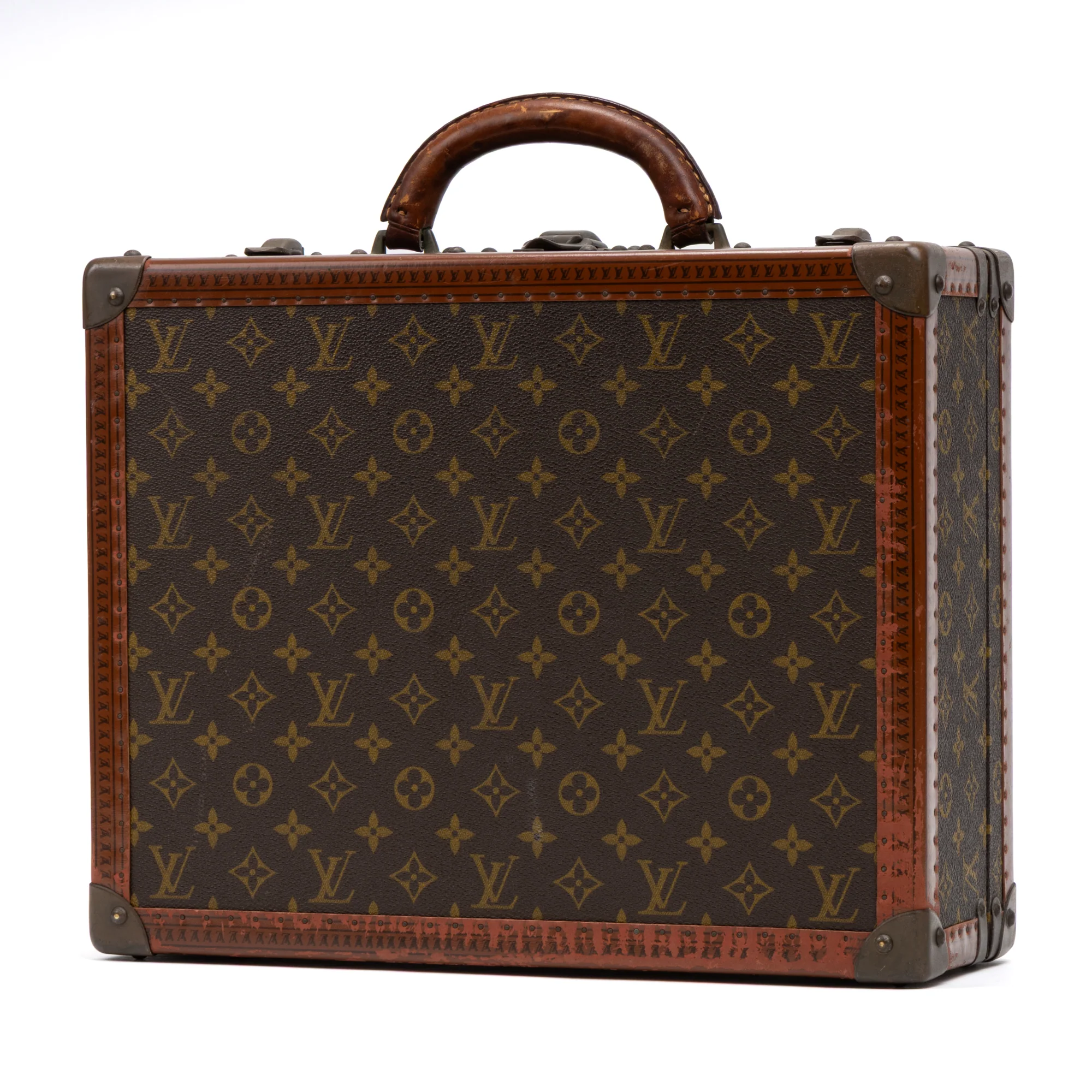 Cotteville Trunk Monogram Canvas 45 - Image 2