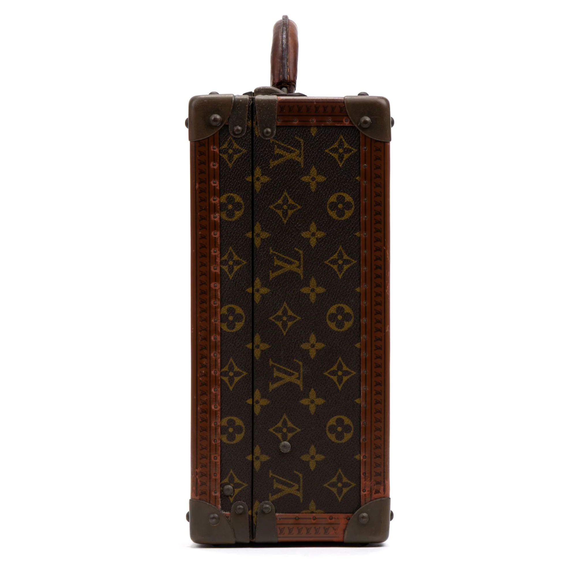 Cotteville Trunk Monogram Canvas 45 - Image 3