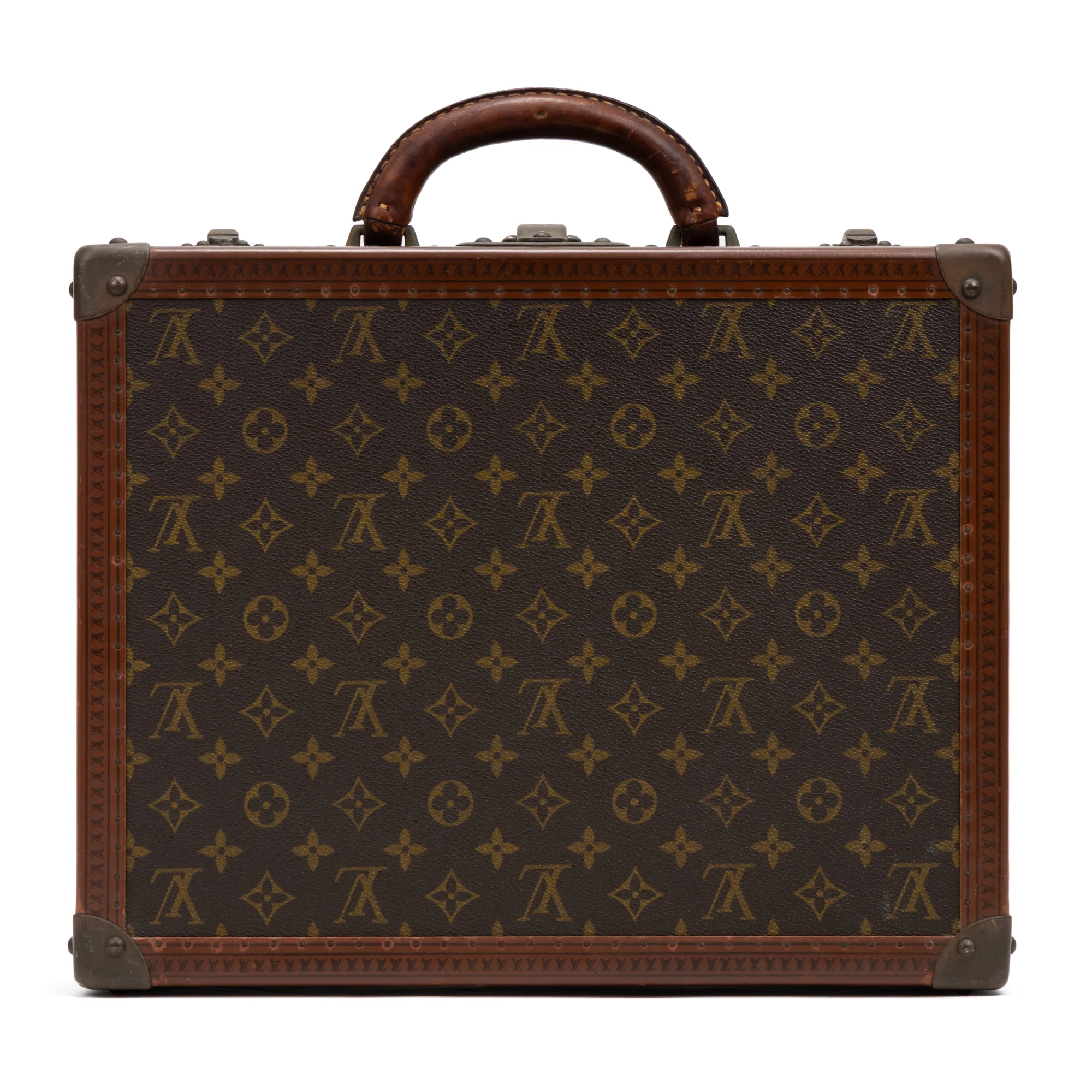 Cotteville Trunk Monogram Canvas 45 - Image 5