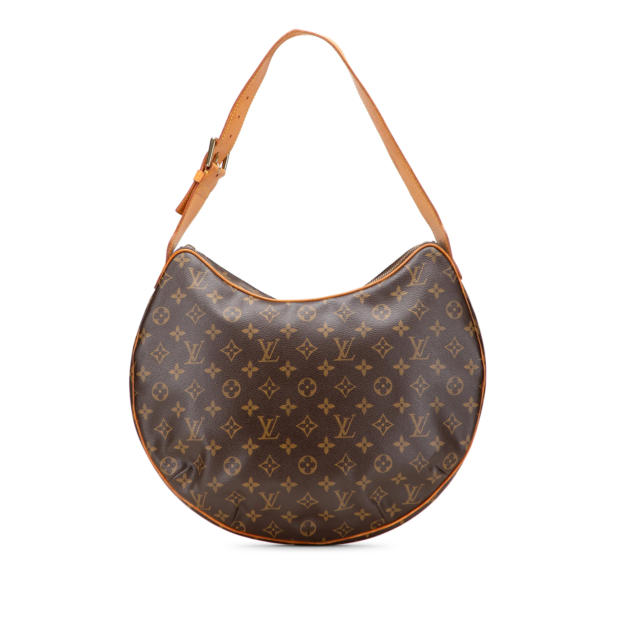Croissant Handbag Monogram Canvas GM