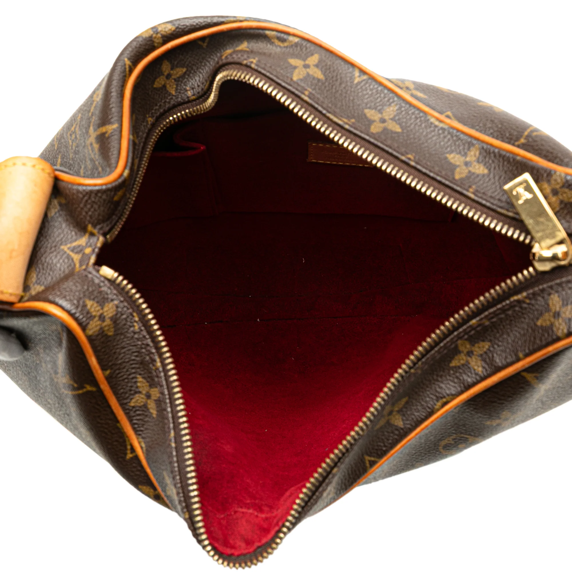 Croissant Handbag Monogram Canvas GM - Image 4