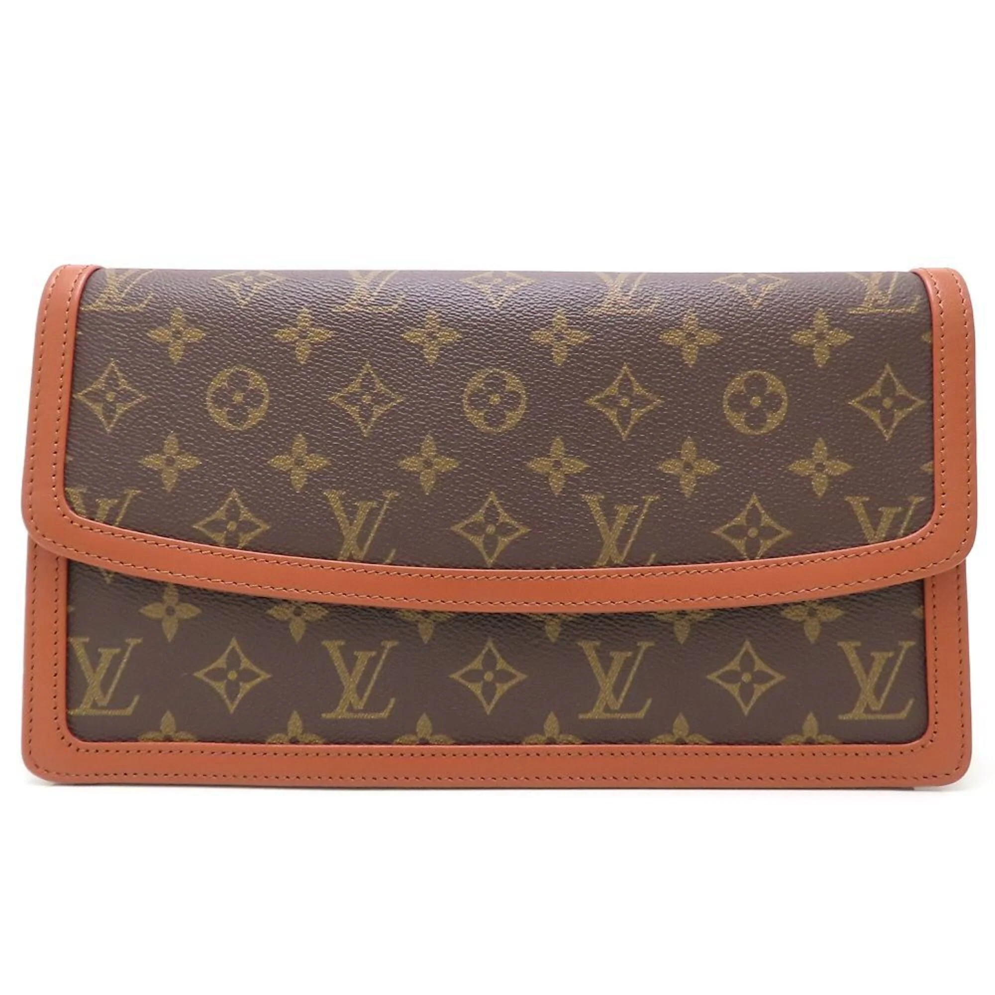 Dame Pochette Monogram Canvas GM