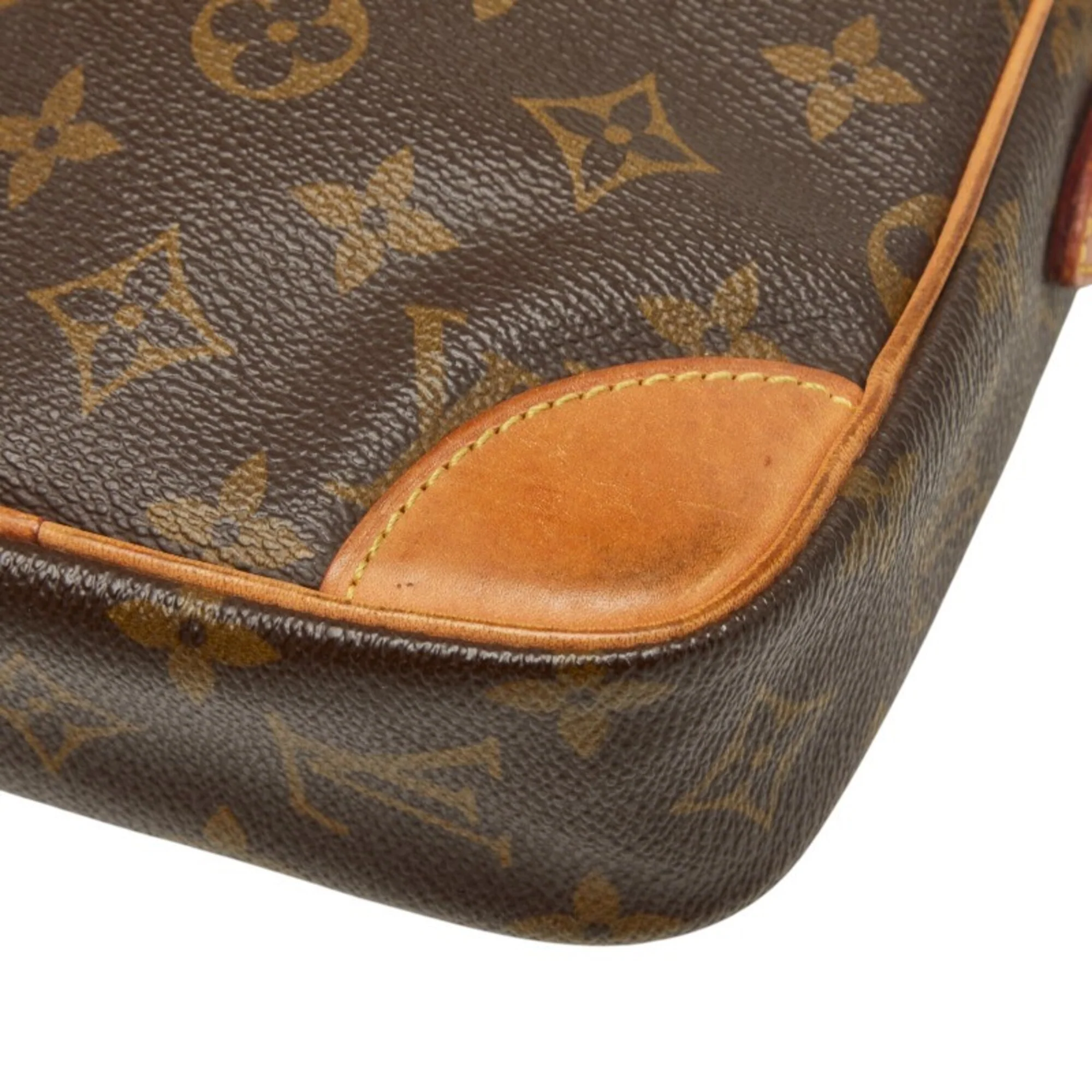 Danube Handbag Monogram Canvas - Image 7