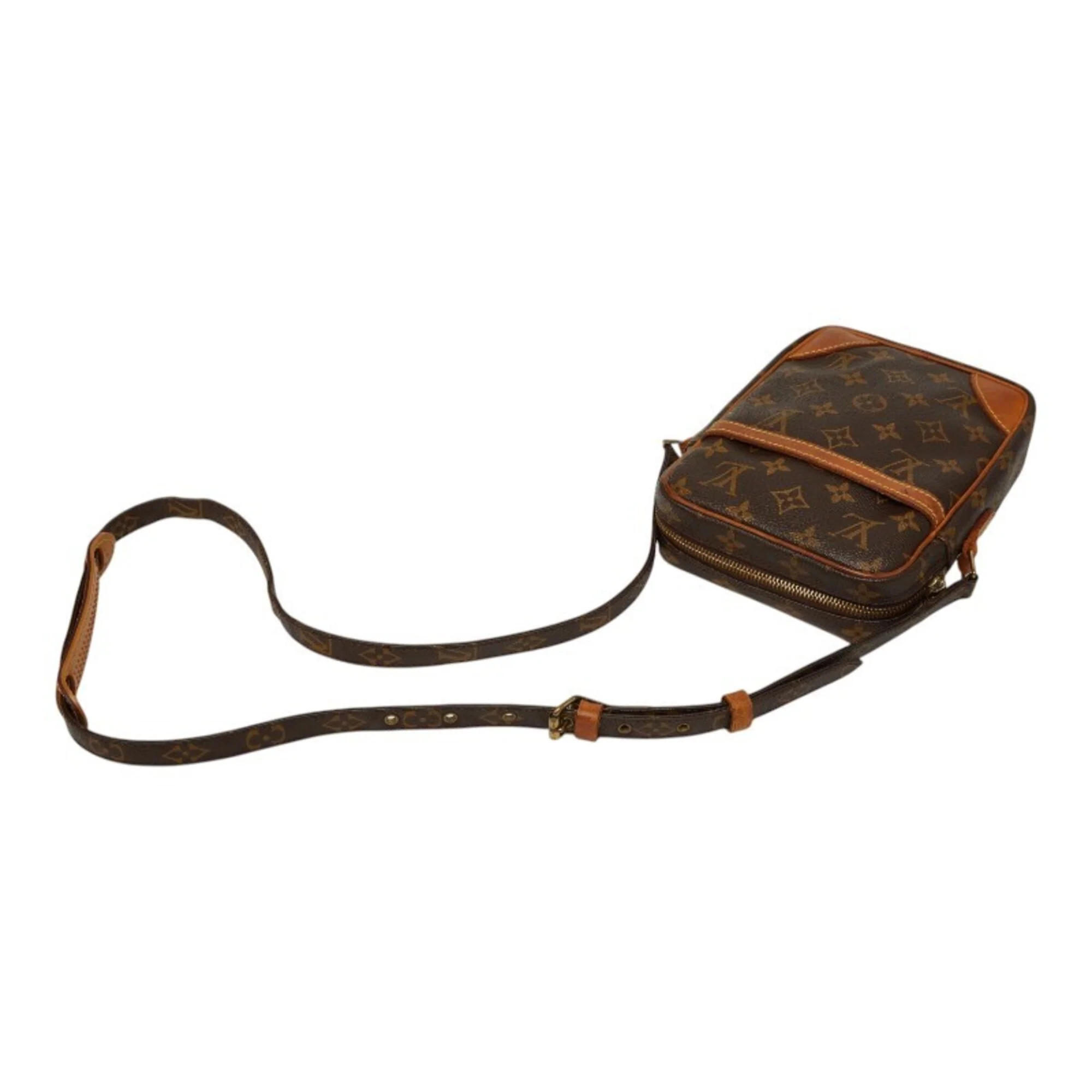 Danube Handbag Monogram Canvas - Image 9