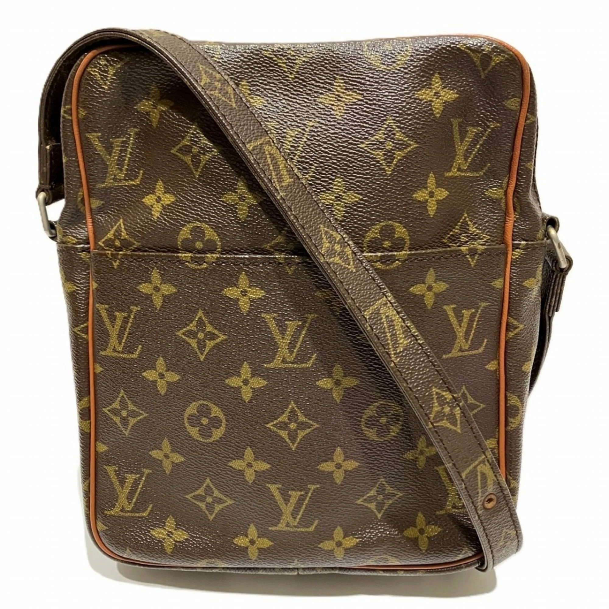 Danube Handbag Monogram Canvas