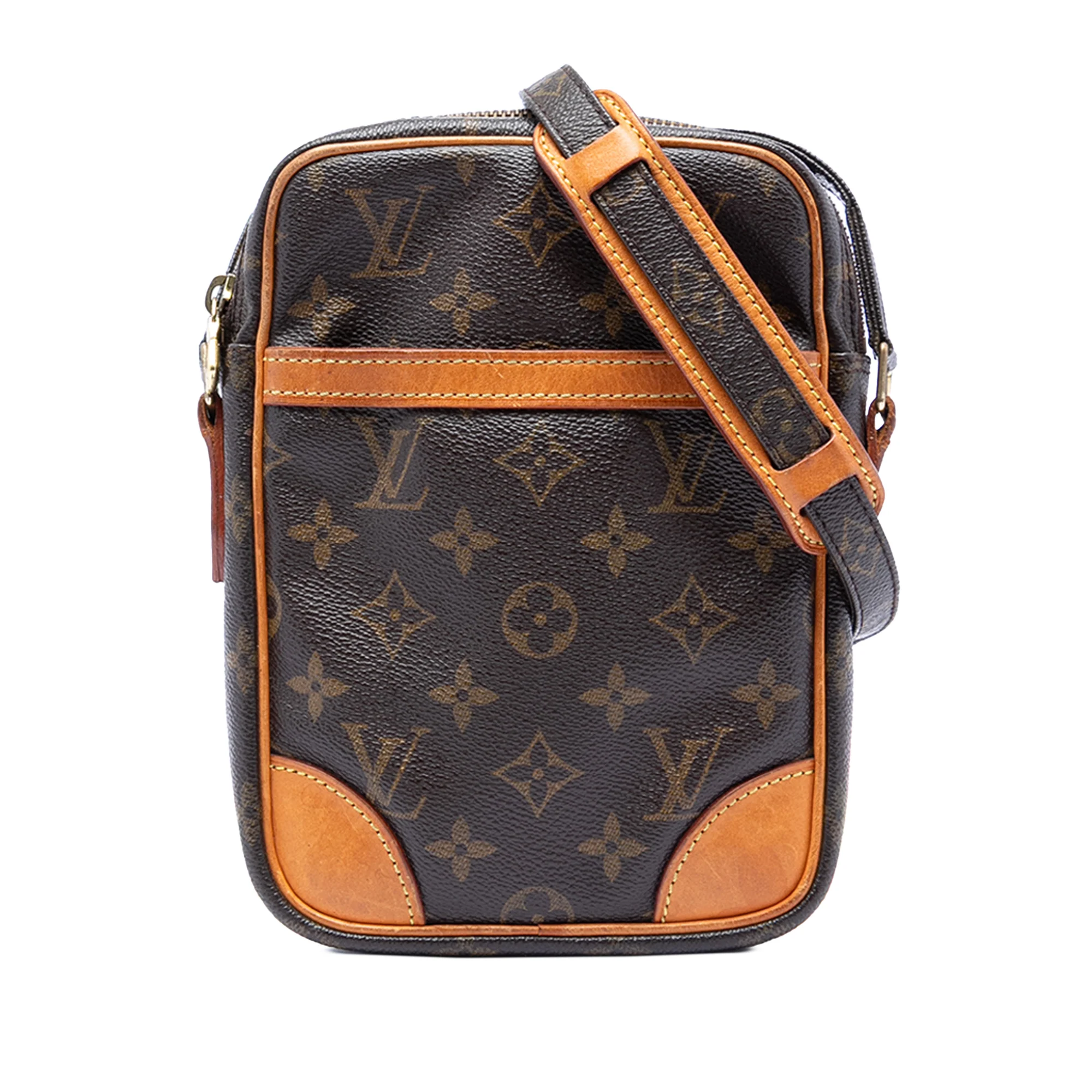 Danube Handbag Monogram Canvas