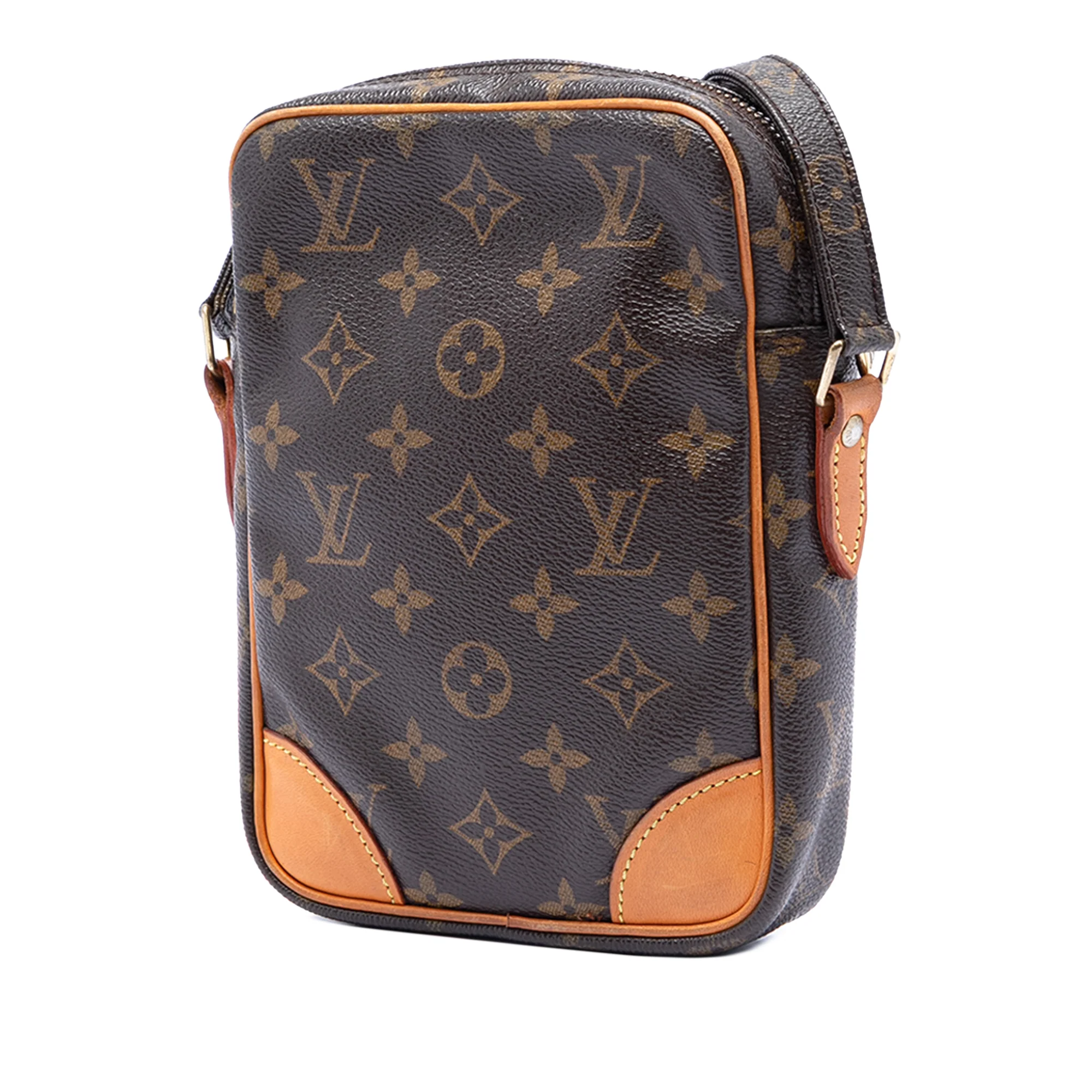 Danube Handbag Monogram Canvas - Image 2