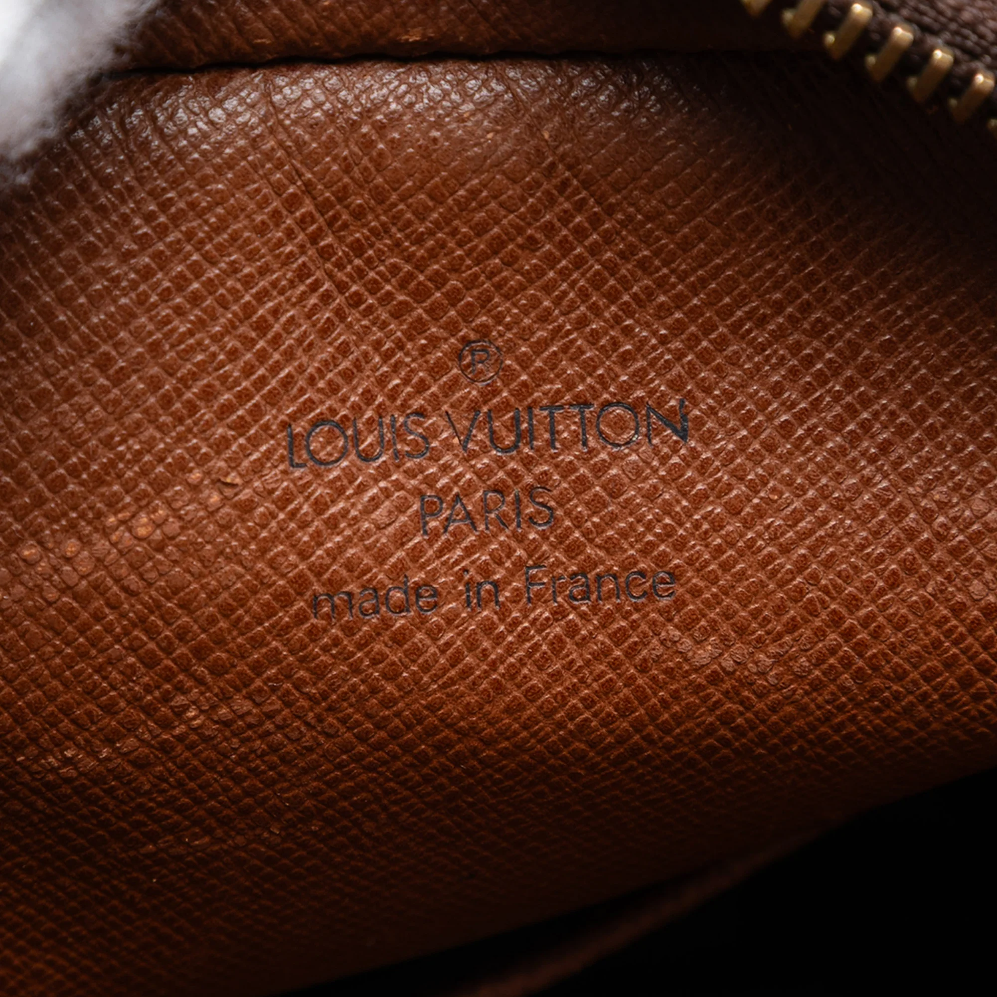 Danube Handbag Monogram Canvas - Image 5