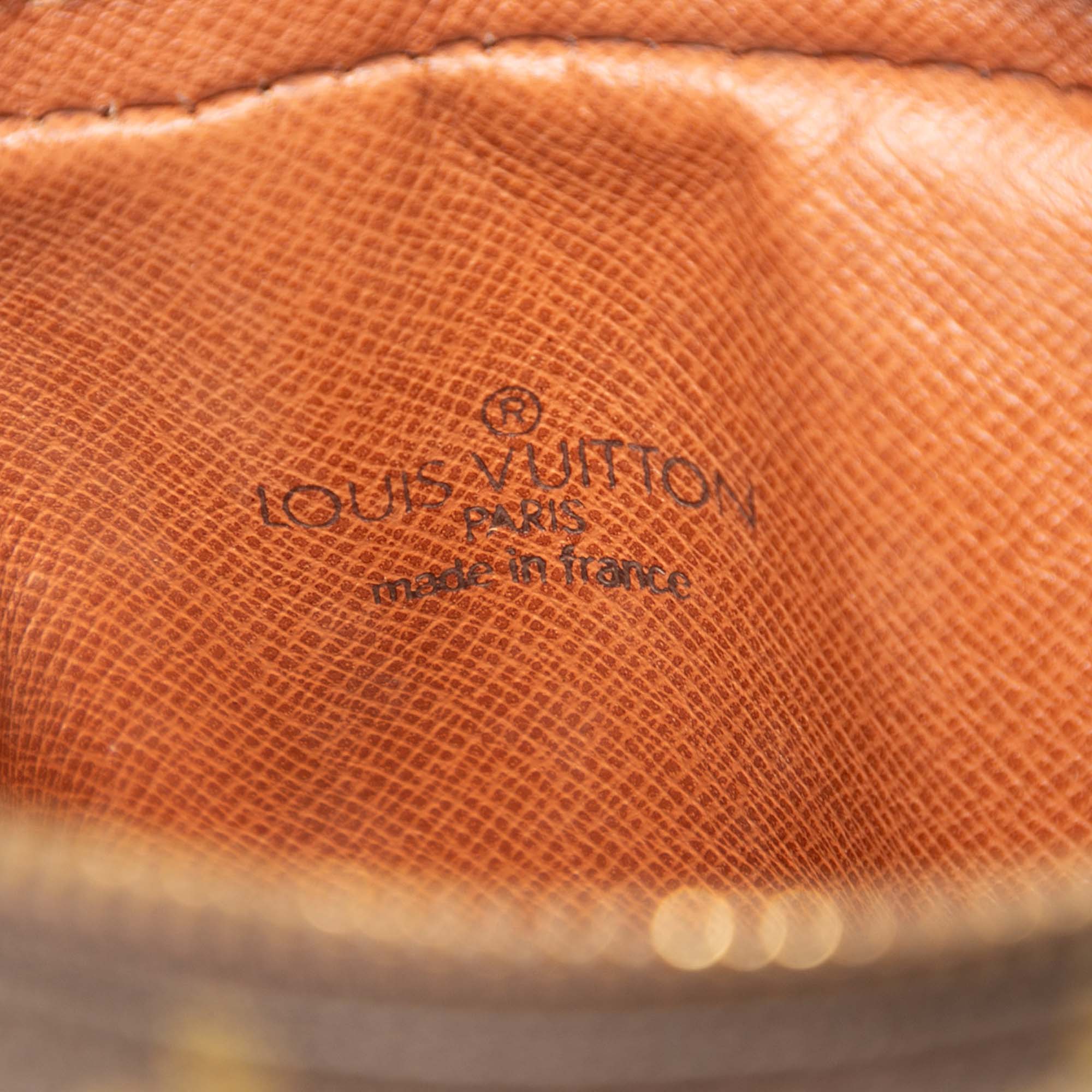 Danube Handbag Monogram Canvas - Image 4