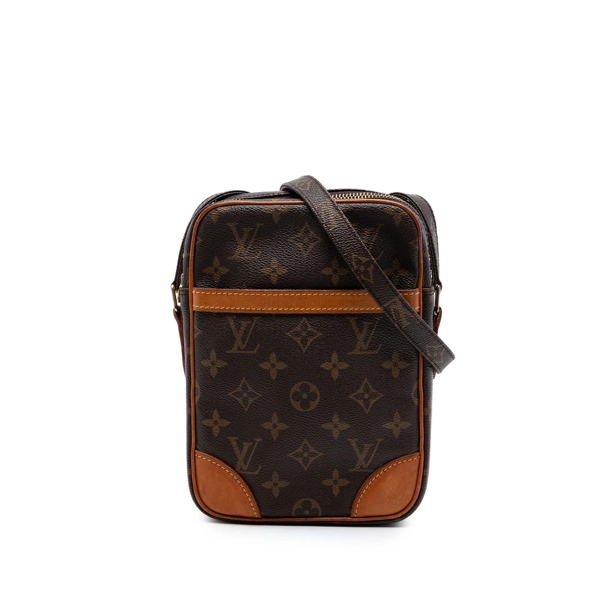 Danube Handbag Monogram Canvas