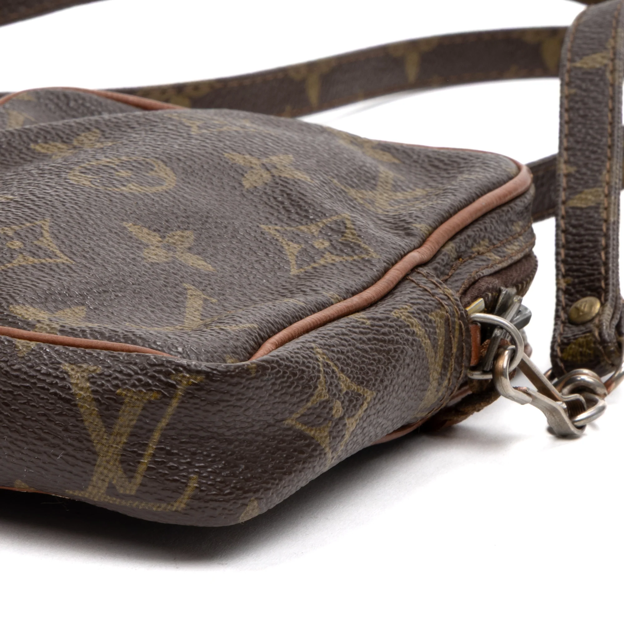Danube Handbag Monogram Canvas - Image 8